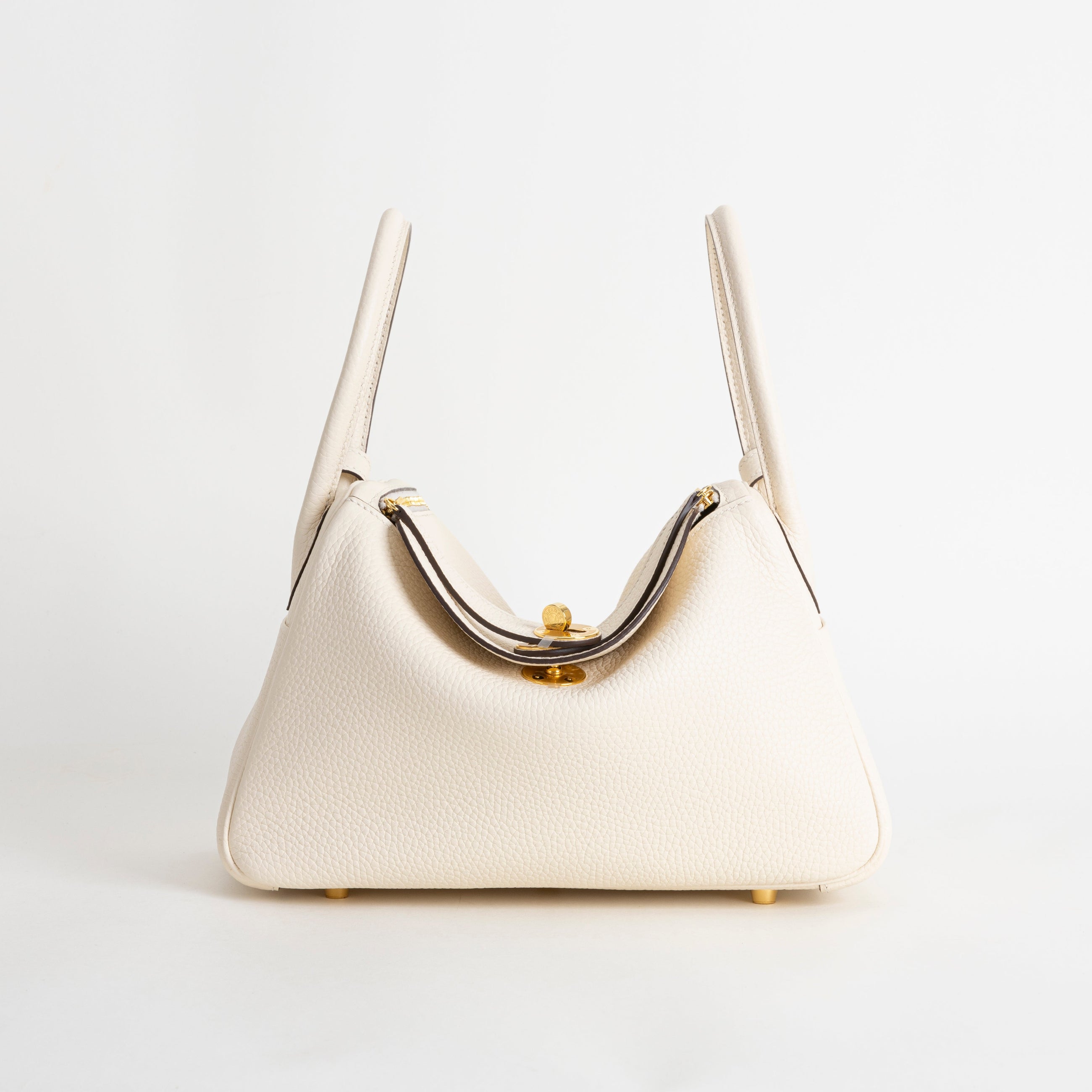 LINDY 26 CLEMENCE LEATHER NATA WITH GOLD HARDWARE (GHW)