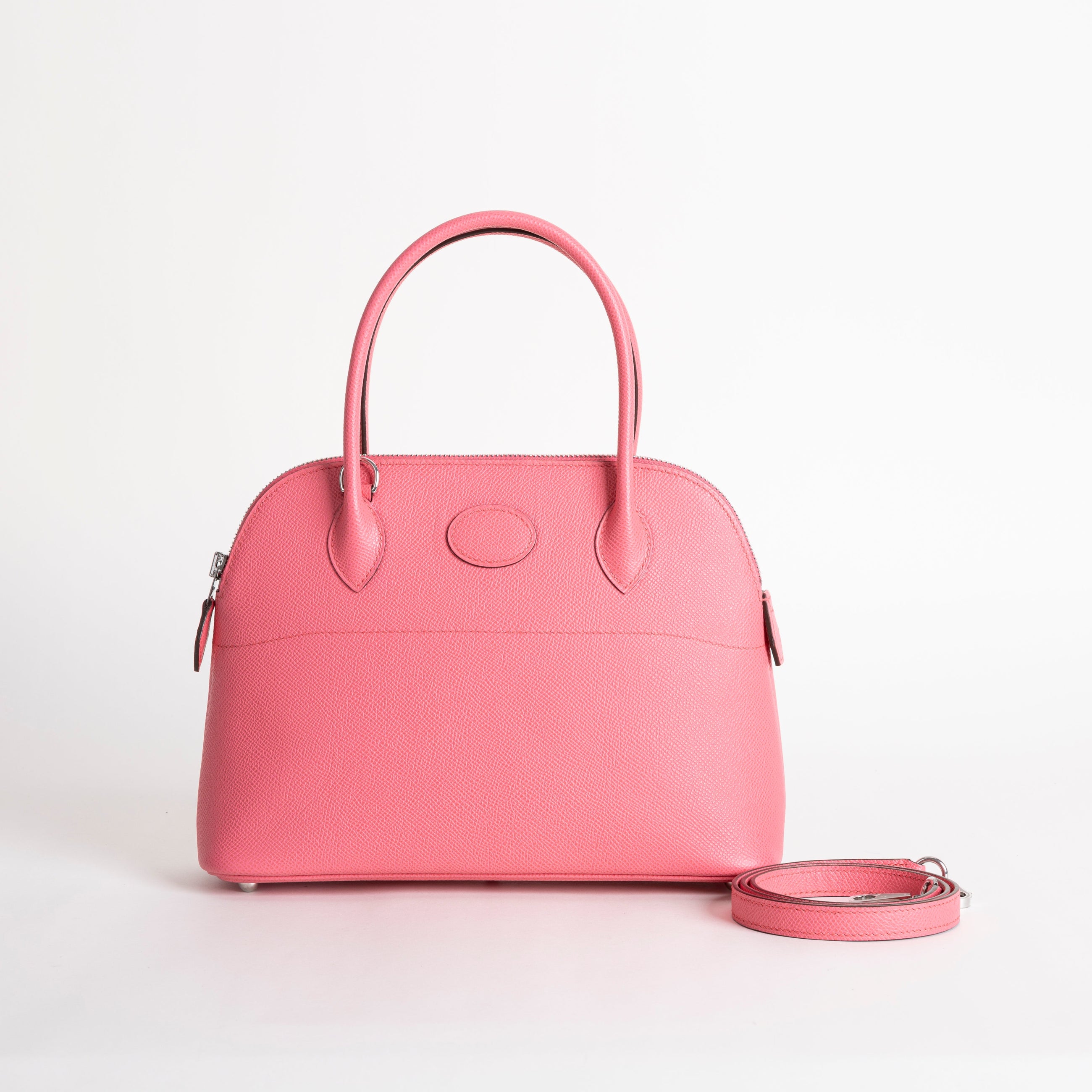 BOLIDE 27 EPSOM LEATHER ROSE AZALEE WITH PALLADIUM HARDWARE (PHW)