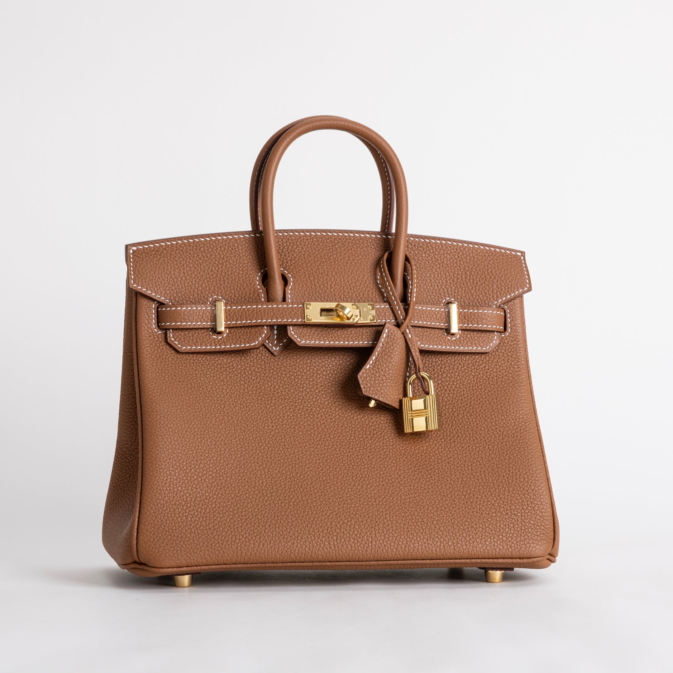 BIRKIN 25 TOGO LEATHER GOLD WITH GOLD HARDWARE (GHW)