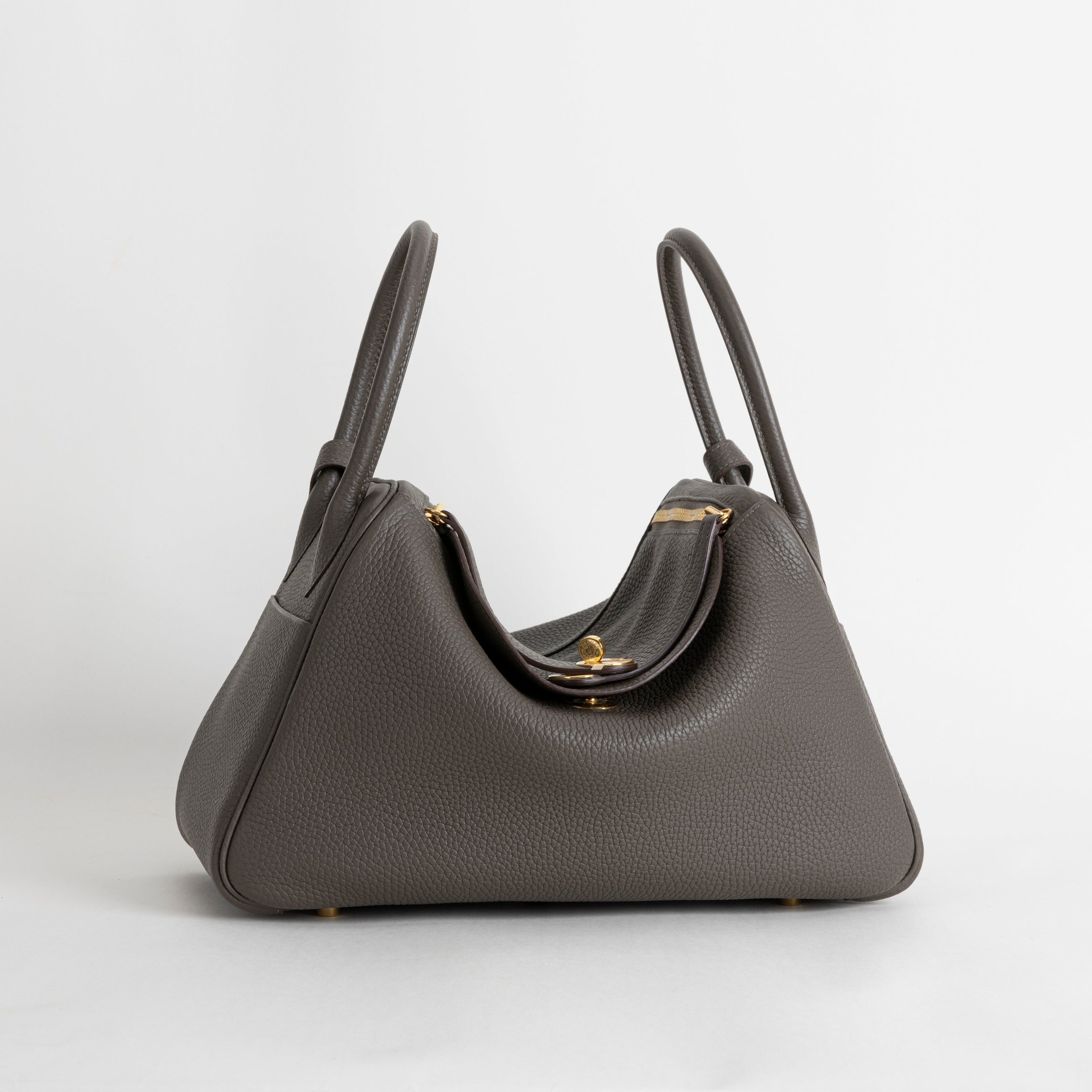 LINDY 30 CLEMENCE LEATHER ETAIN WITH GOLD HARDWARE (GHW)