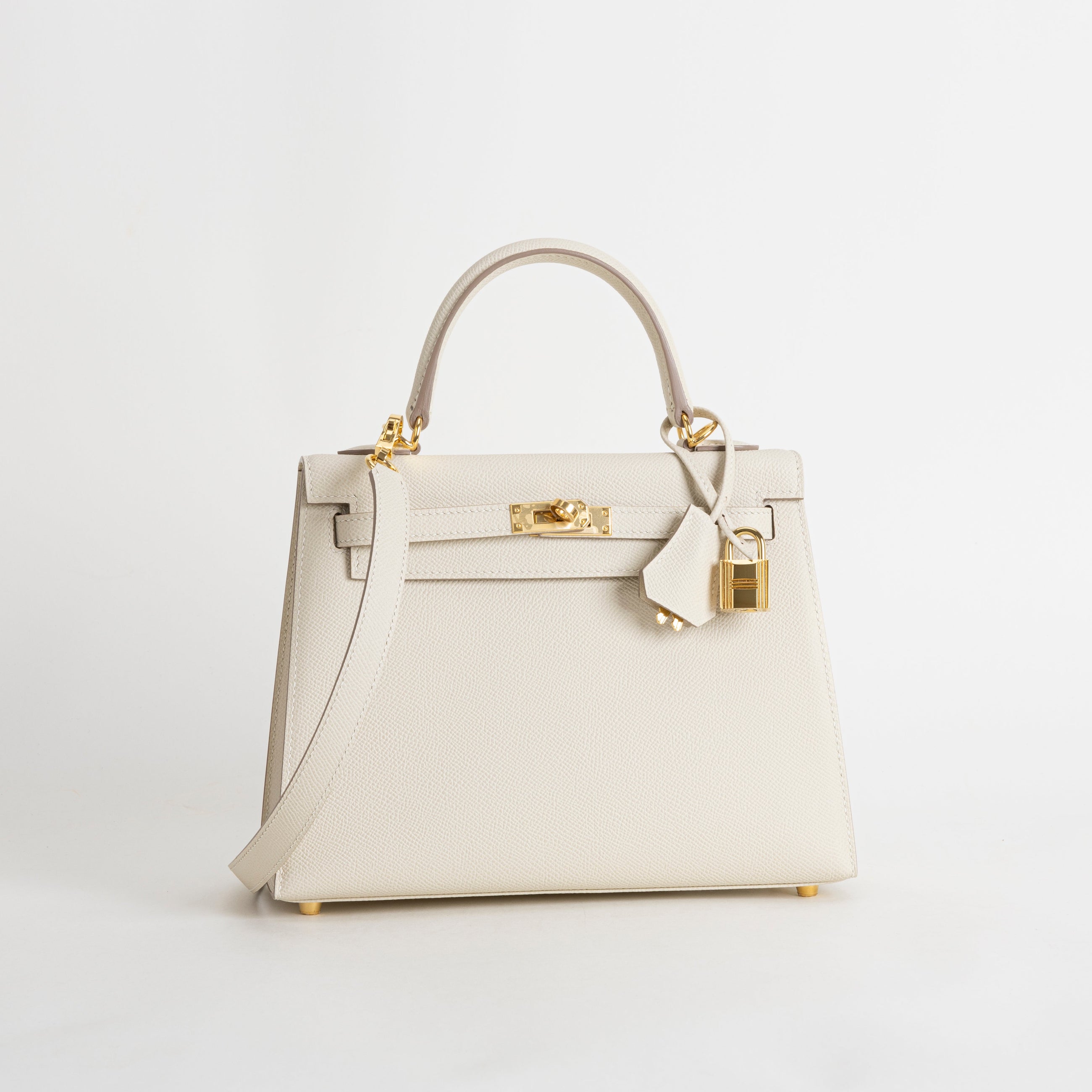 KELLY 25 EPSOM LEATHER CRAIE WITH GOLD HARDWARE (GHW)