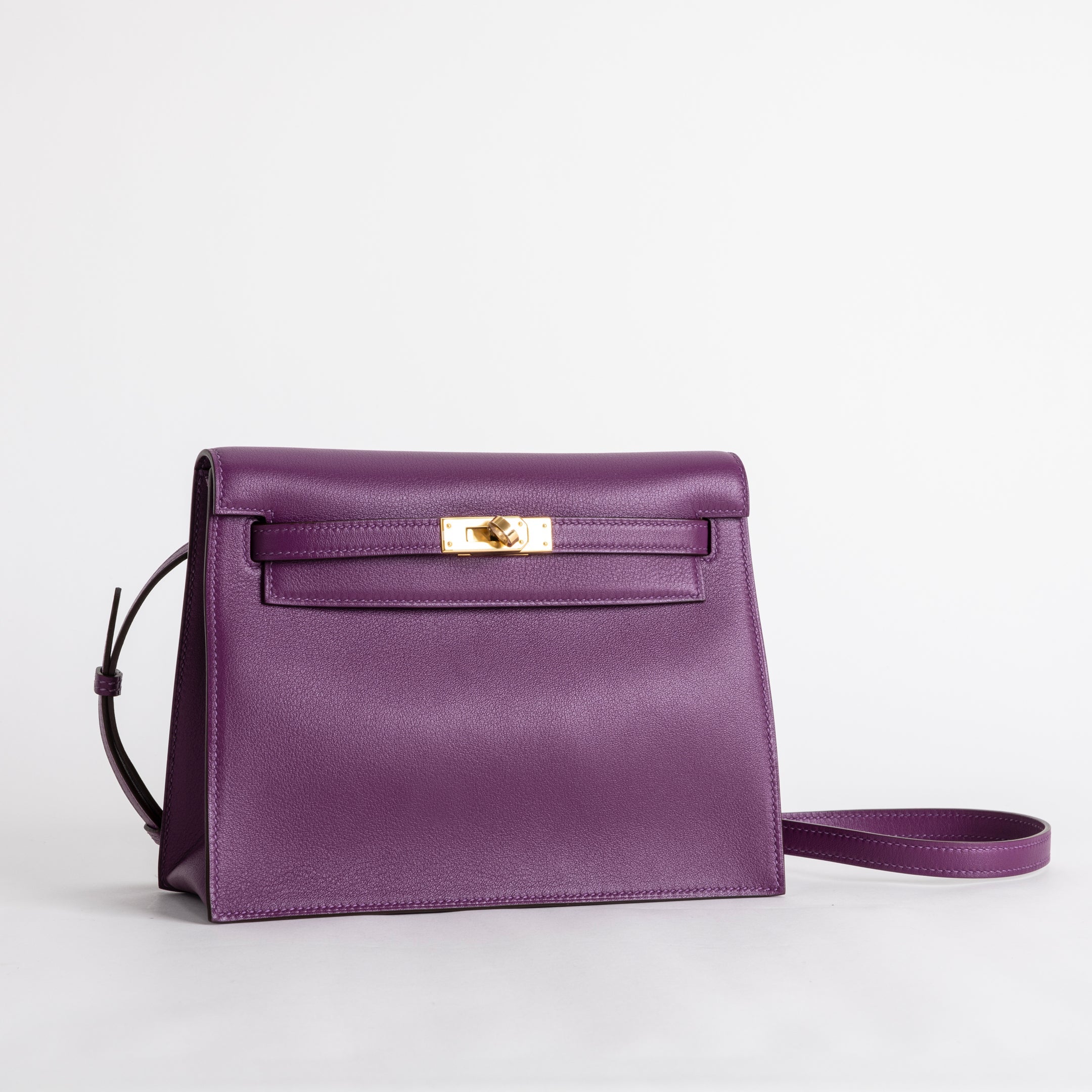 KELLY DANSE SWIFT LEATHER ANEMONE WITH GOLD HARDWARE (GHW)