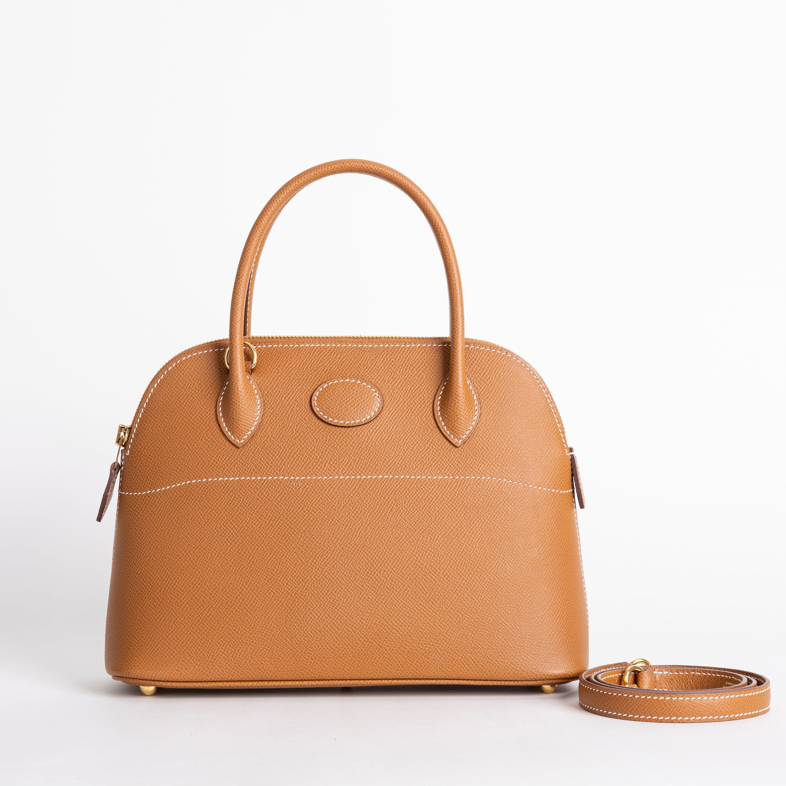 BOLIDE 27 EPSOM LEATHER GOLD WITH GOLD HARDWARE (GHW)