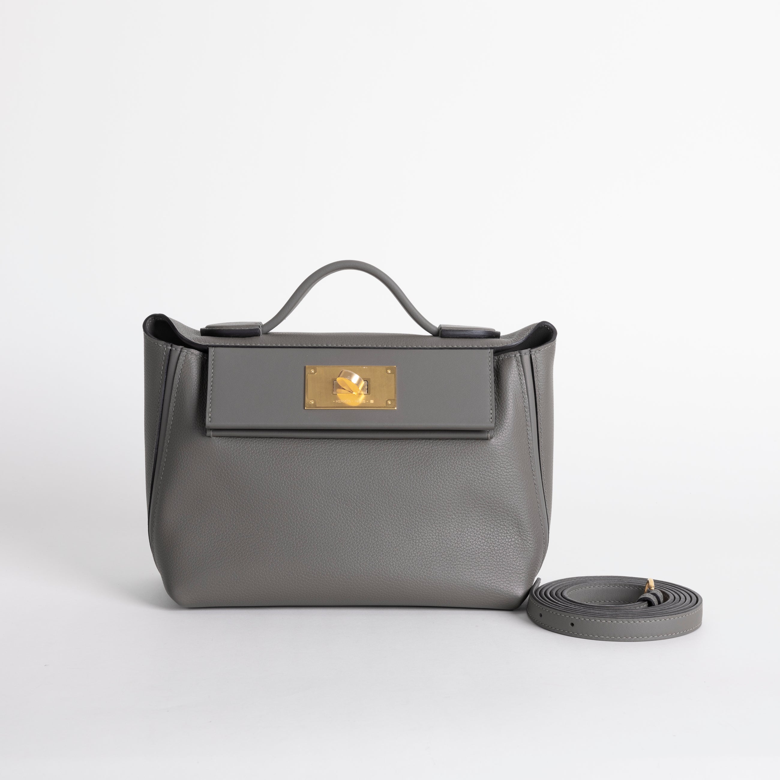 24/24 (MINI) EVERCOLOR & SWIFT LEATHER ETAIN WITH GOLD HARDWARE (GHW)