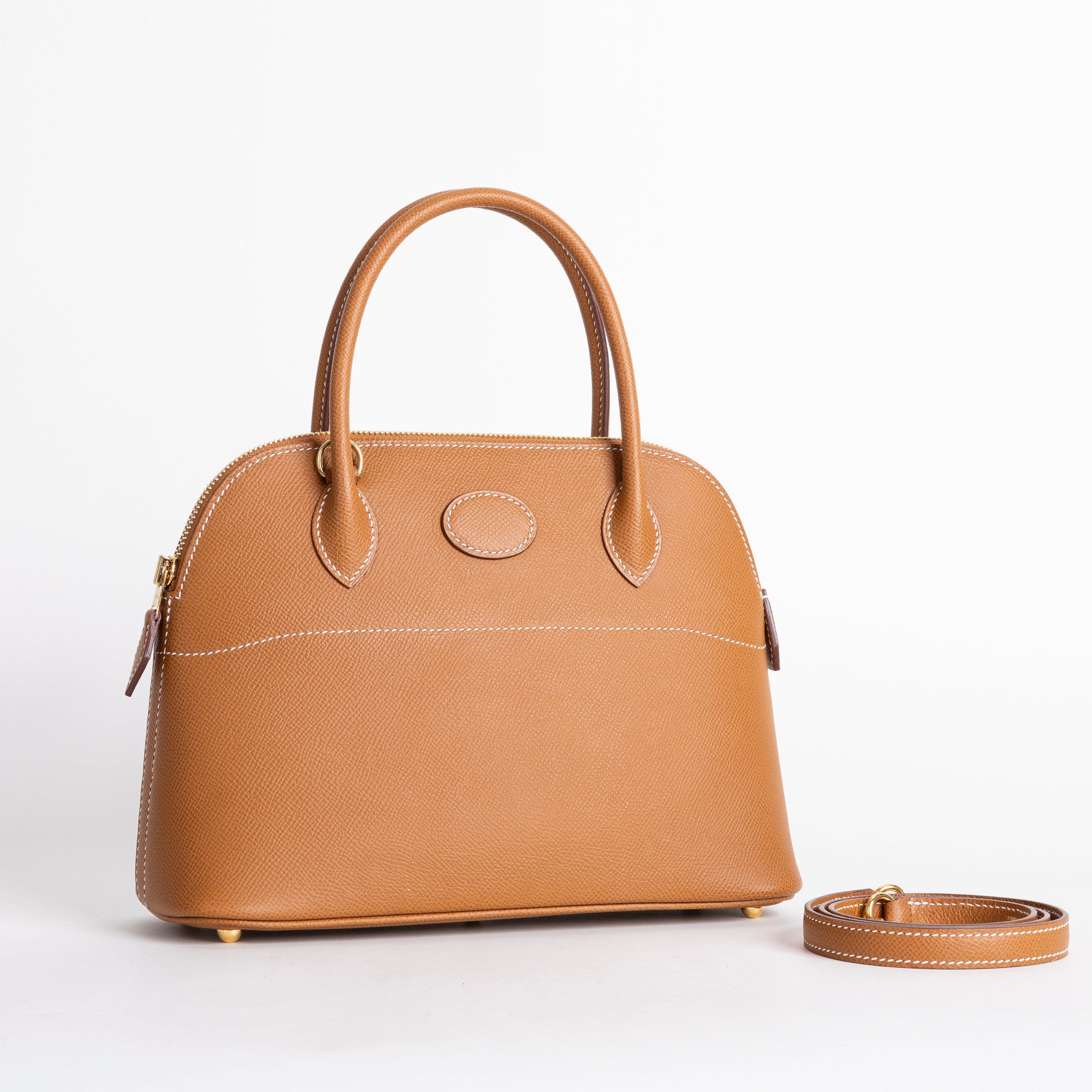 BOLIDE 27 EPSOM LEATHER GOLD WITH GOLD HARDWARE (GHW)