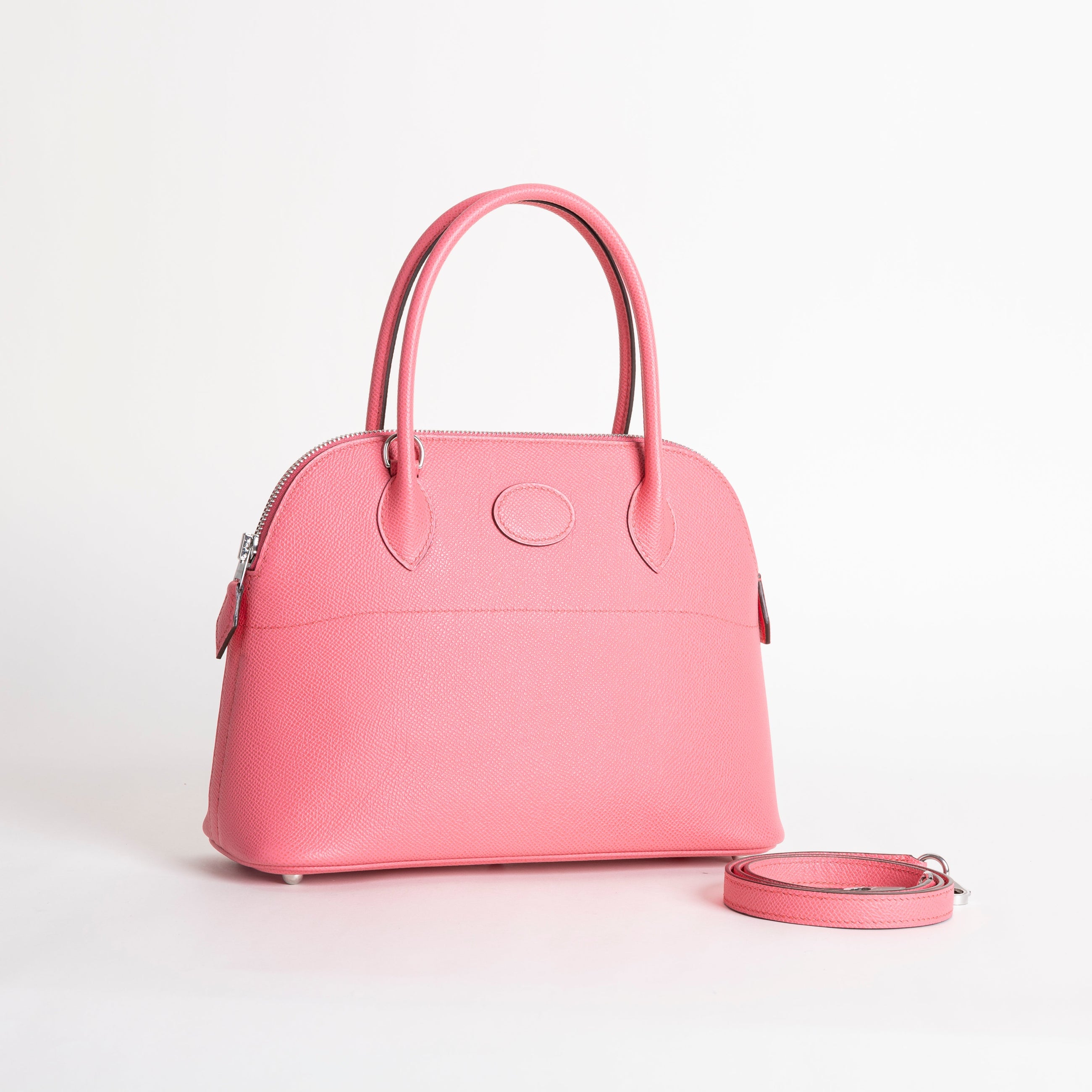 BOLIDE 27 EPSOM LEATHER ROSE AZALEE WITH PALLADIUM HARDWARE (PHW)