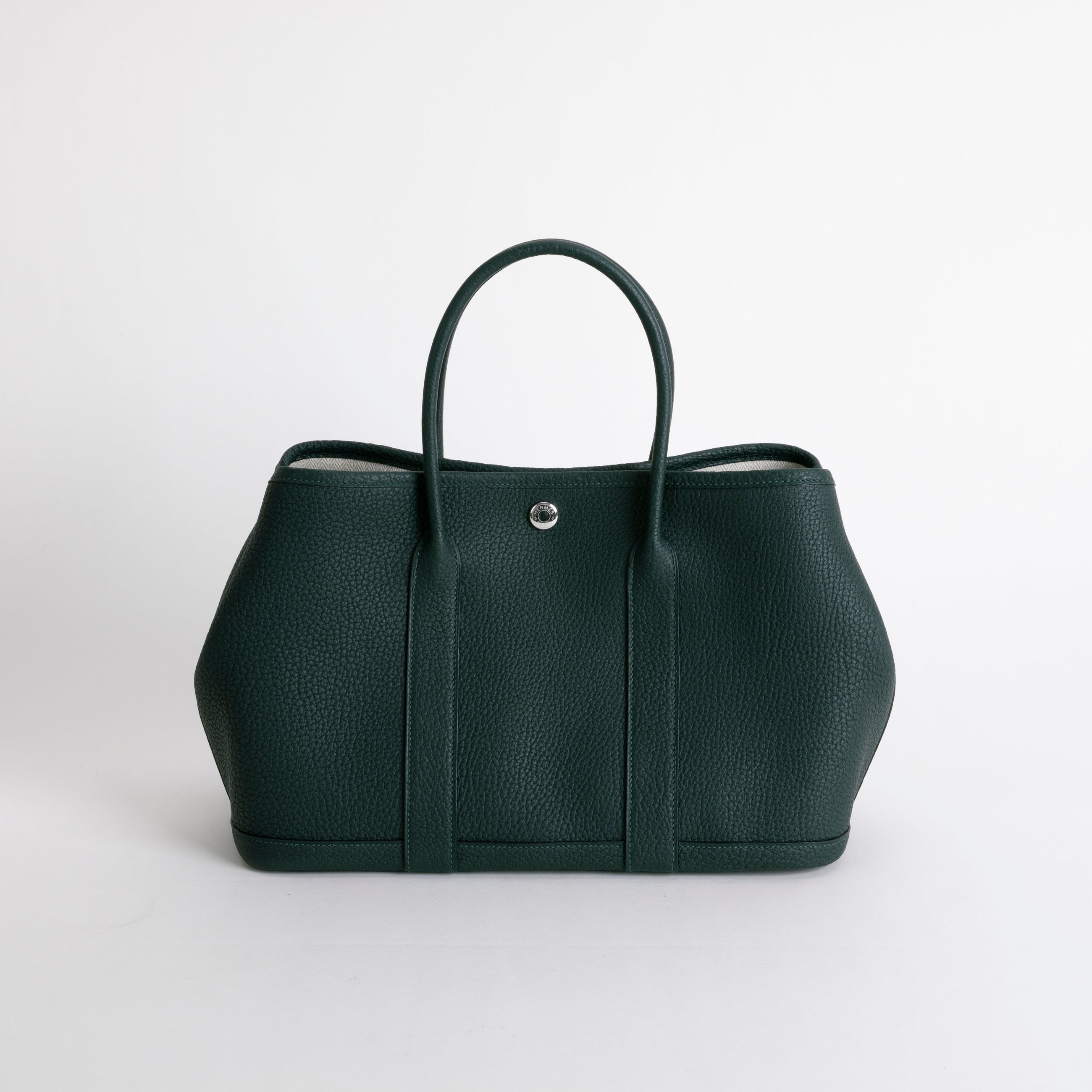 GARDEN PARTY 30 NEGONDA LEATHER VERT CYPRESS WITH PALLADIUM HARDWARE (PHW)