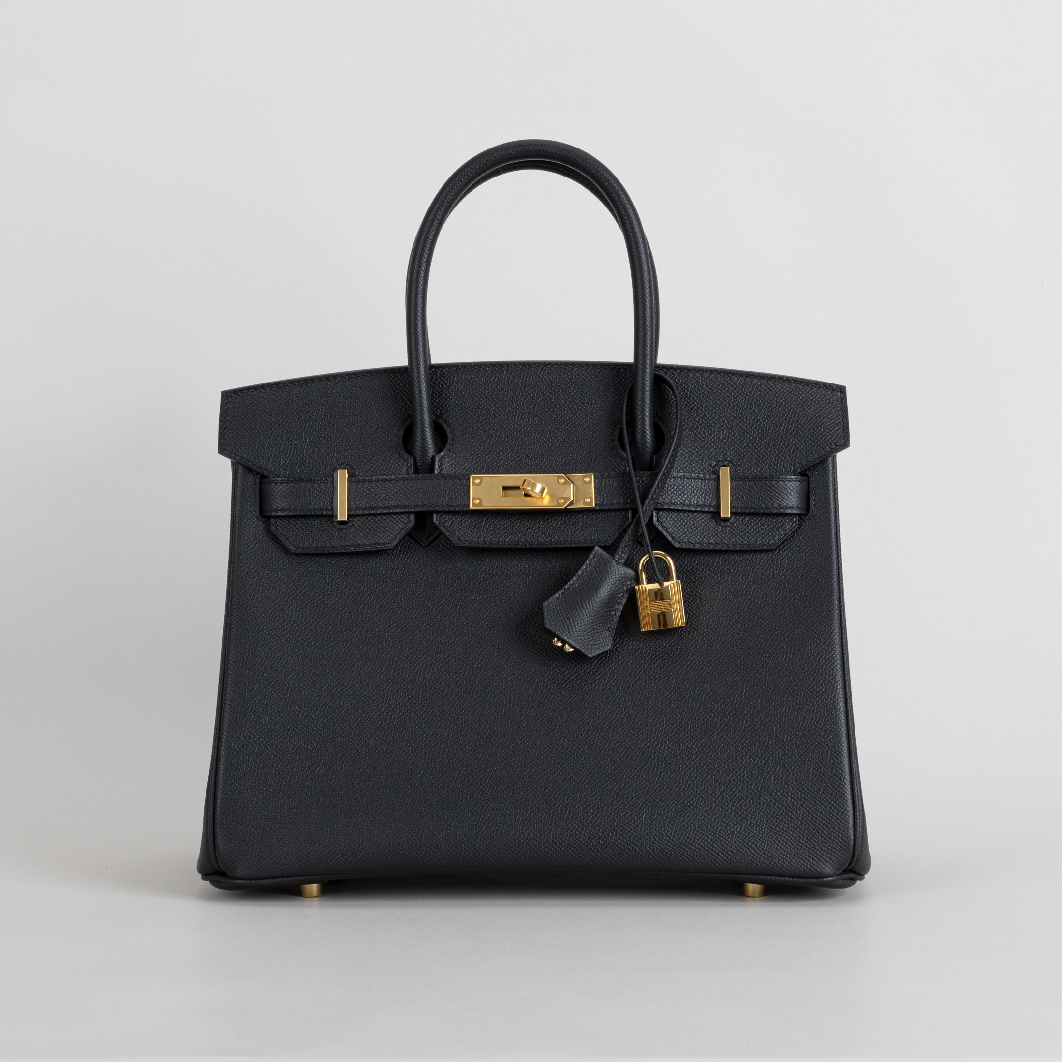 BIRKIN 30 EPSOM LEATHER NOIR (BLACK) WITH GOLD HARDWARE (GHW)