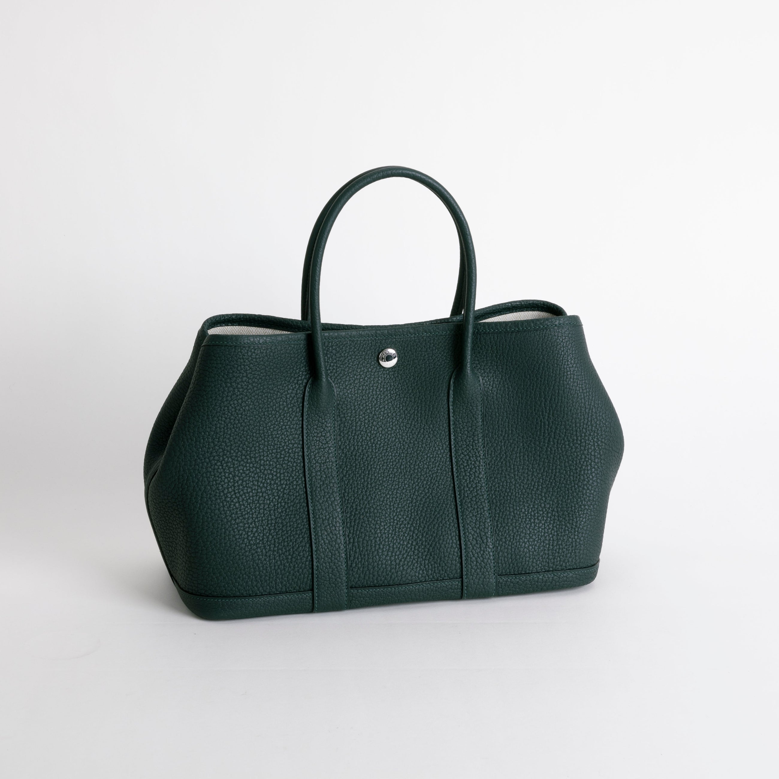 GARDEN PARTY 30 NEGONDA LEATHER VERT CYPRESS WITH PALLADIUM HARDWARE (PHW)