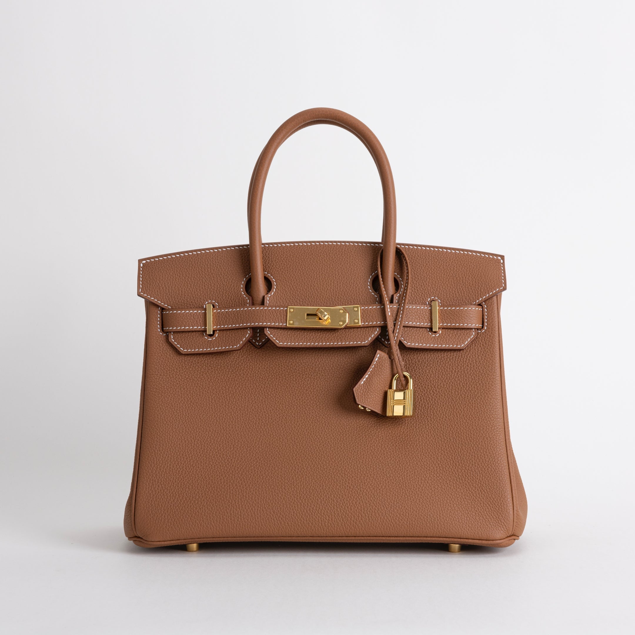 BIRKIN 30 TOGO LEATHER GOLD WITH GOLD HARDWARE (GHW)