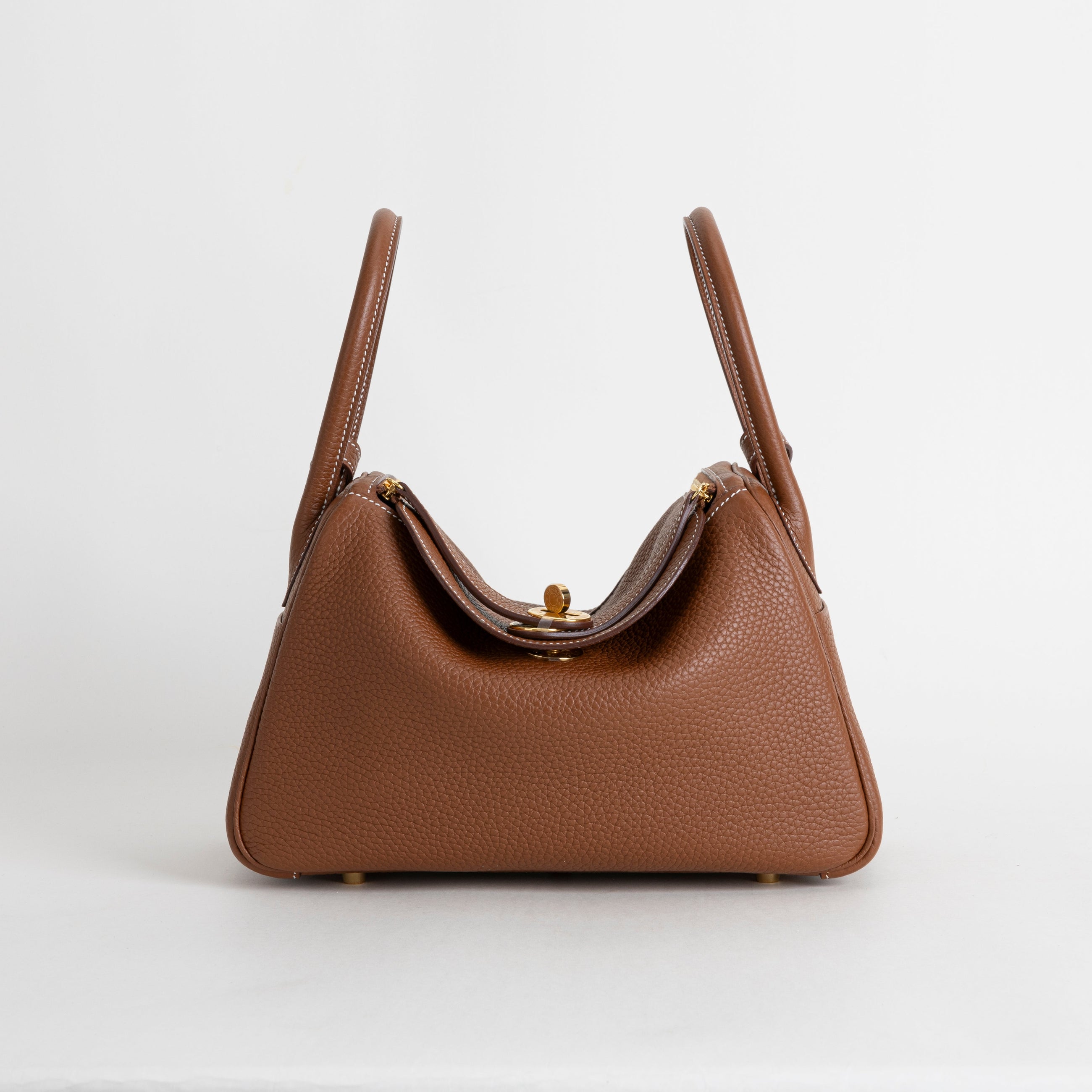 LINDY 26 CLEMENCE LEATHER GOLD WITH GOLD HARDWARE (GHW)