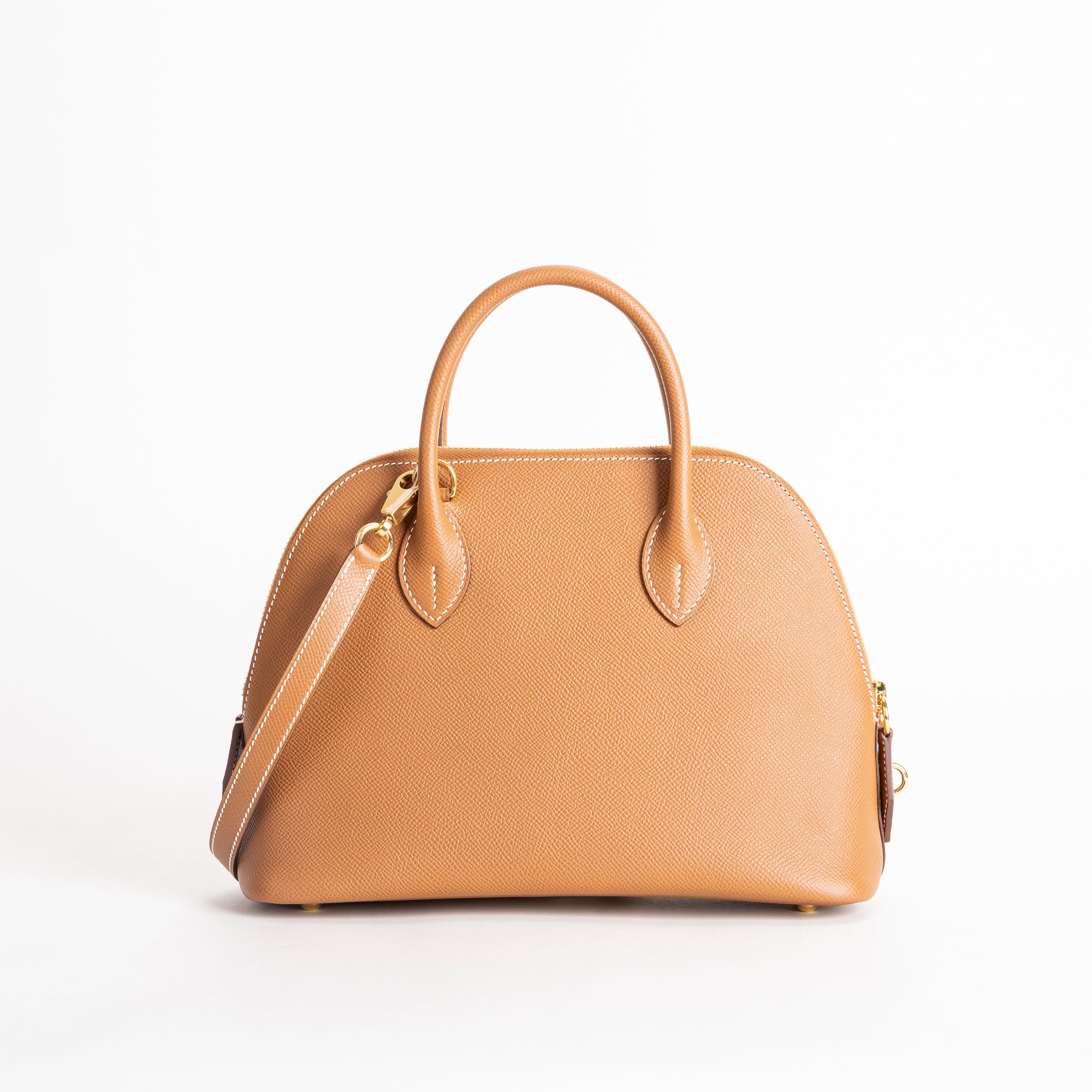 BOLIDE 25 EPSOM LEATHER GOLD WITH GOLD HARDWARE (GHW)