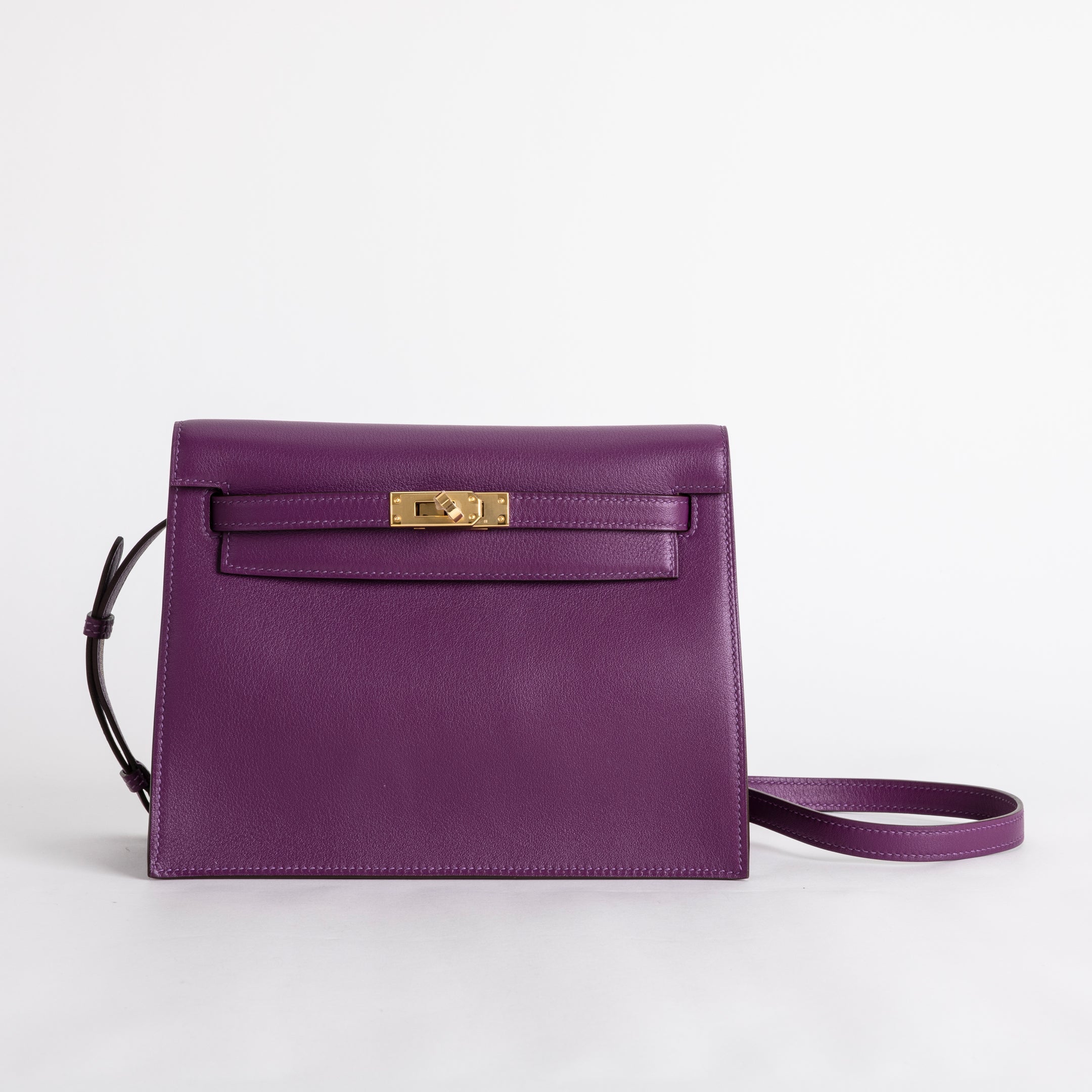 KELLY DANSE SWIFT LEATHER ANEMONE WITH GOLD HARDWARE (GHW)