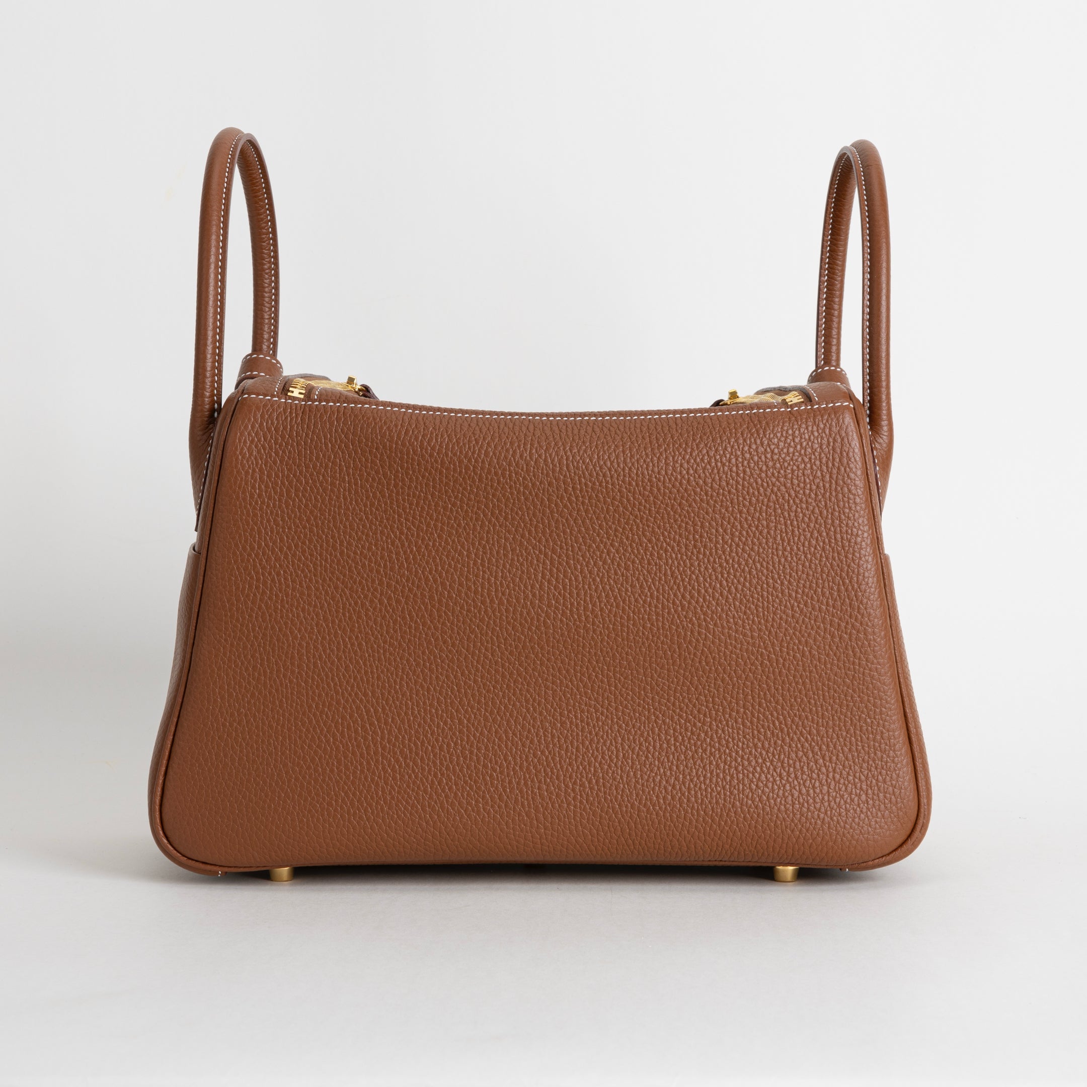 LINDY 30 CLEMENCE LEATHER GOLD WITH GOLD HARDWARE (GHW)
