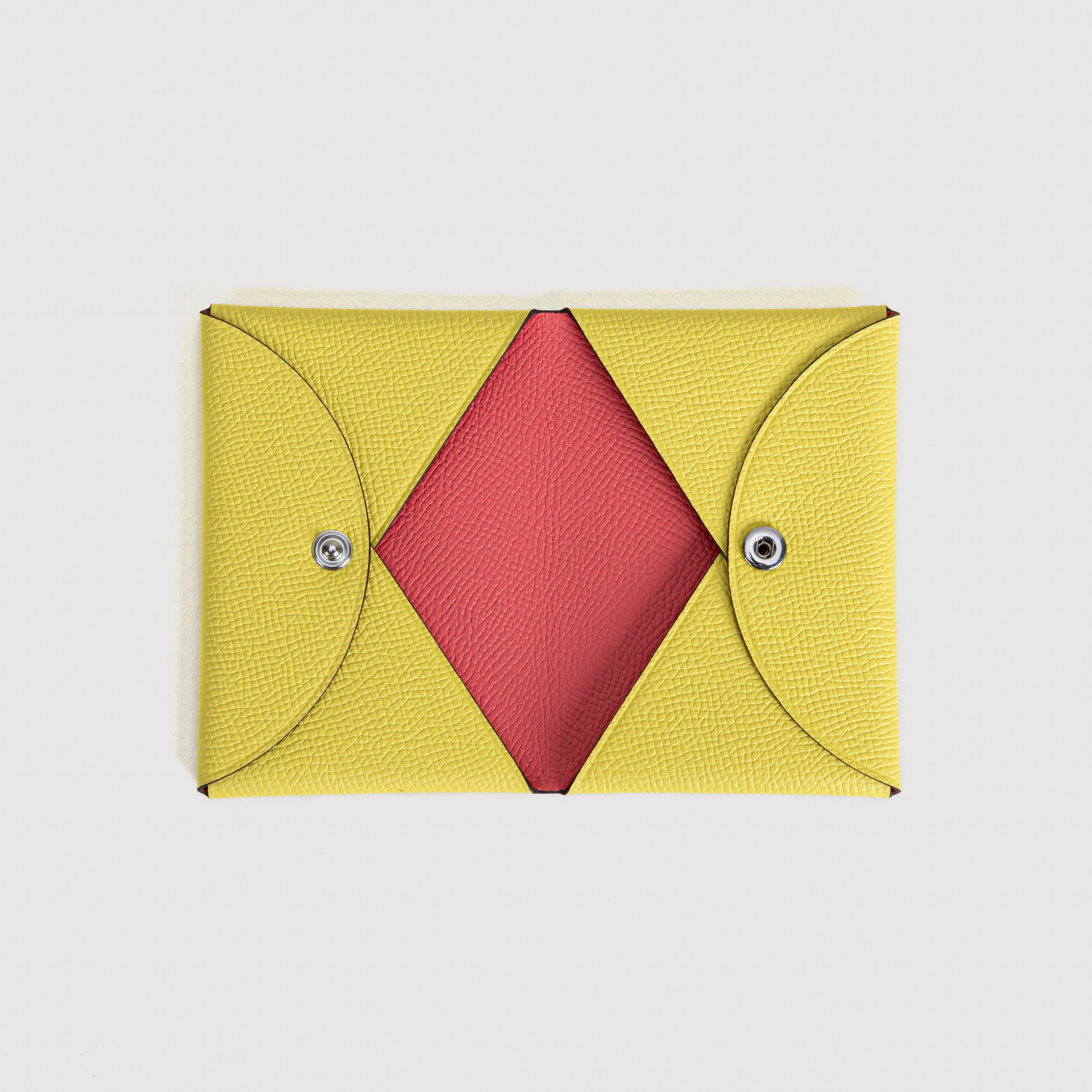 CALVI DUO EPSOM LEATHER WITH PALLADIUM HARDWARE (PHW)