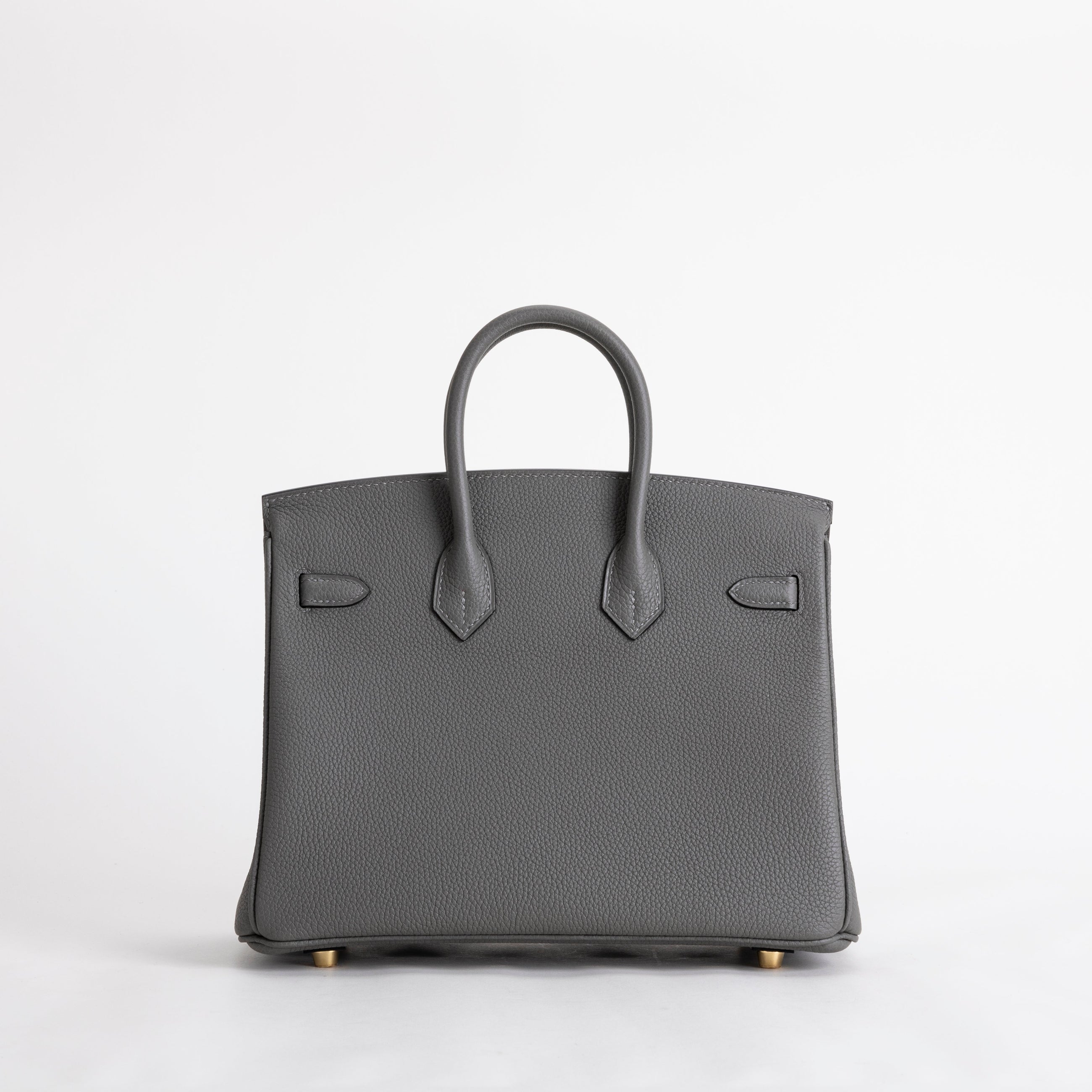 BIRKIN 25 TOGO LEATHER GRIS MEYER WITH GOLD HARDWARE (GHW)