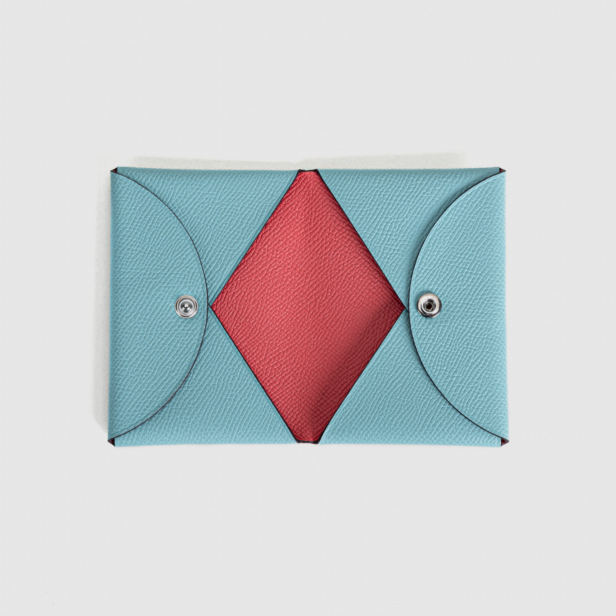 CALVI DUO EPSOM LEATHER WITH PALLADIUM HARDWARE (PHW)