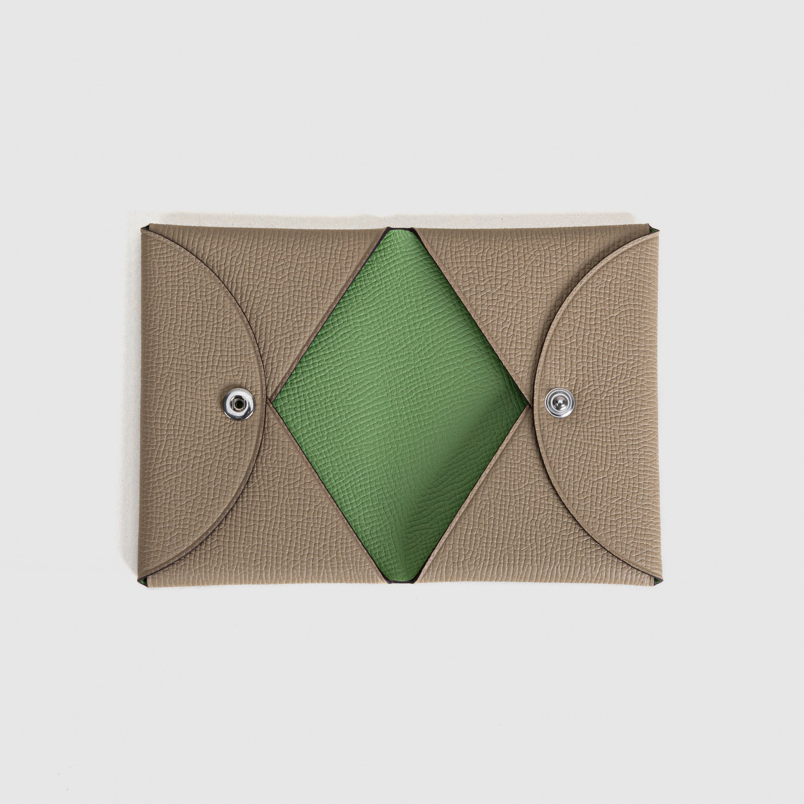 CALVI DUO EPSOM LEATHER WITH PALLADIUM HARDWARE (PHW)