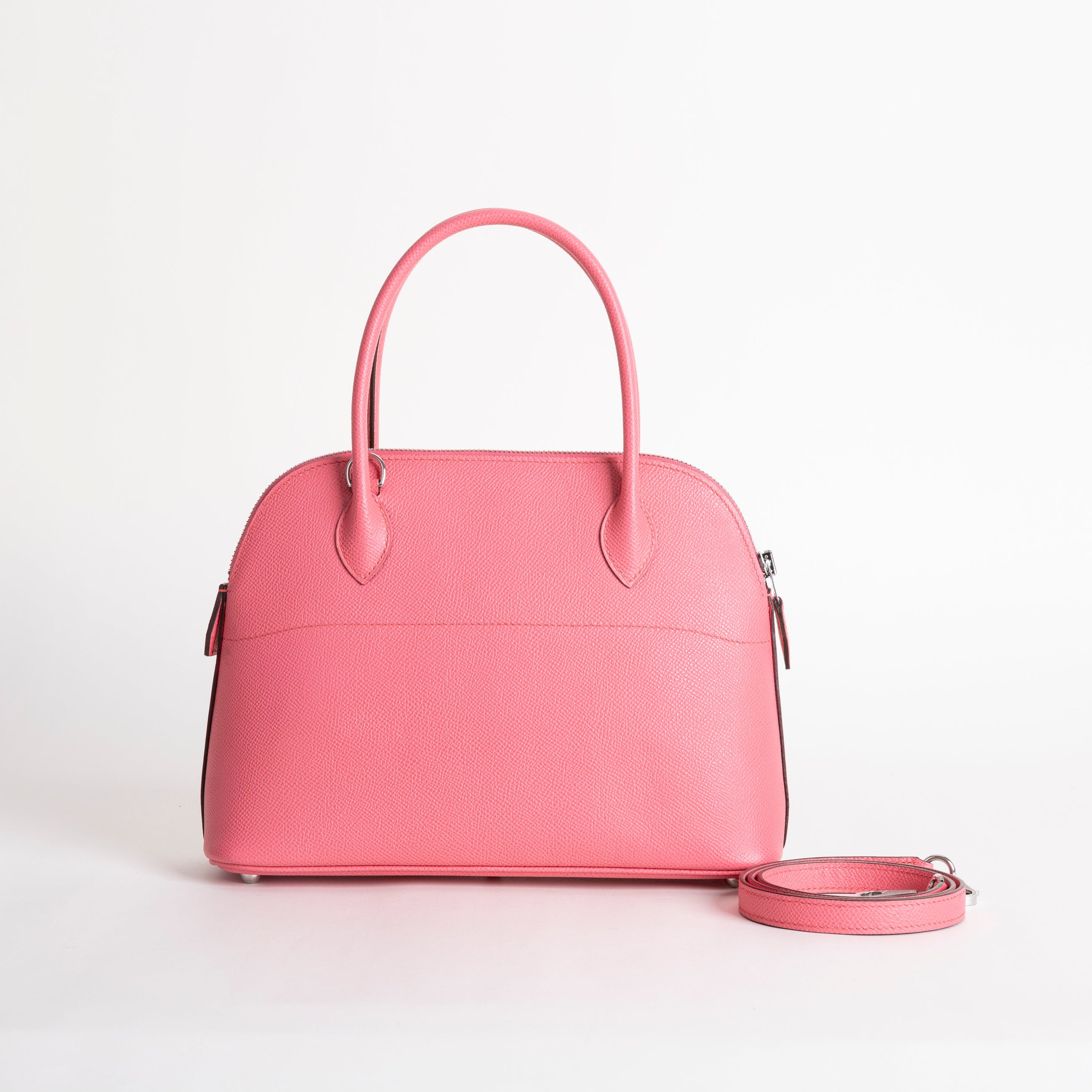 BOLIDE 27 EPSOM LEATHER ROSE AZALEE WITH PALLADIUM HARDWARE (PHW)