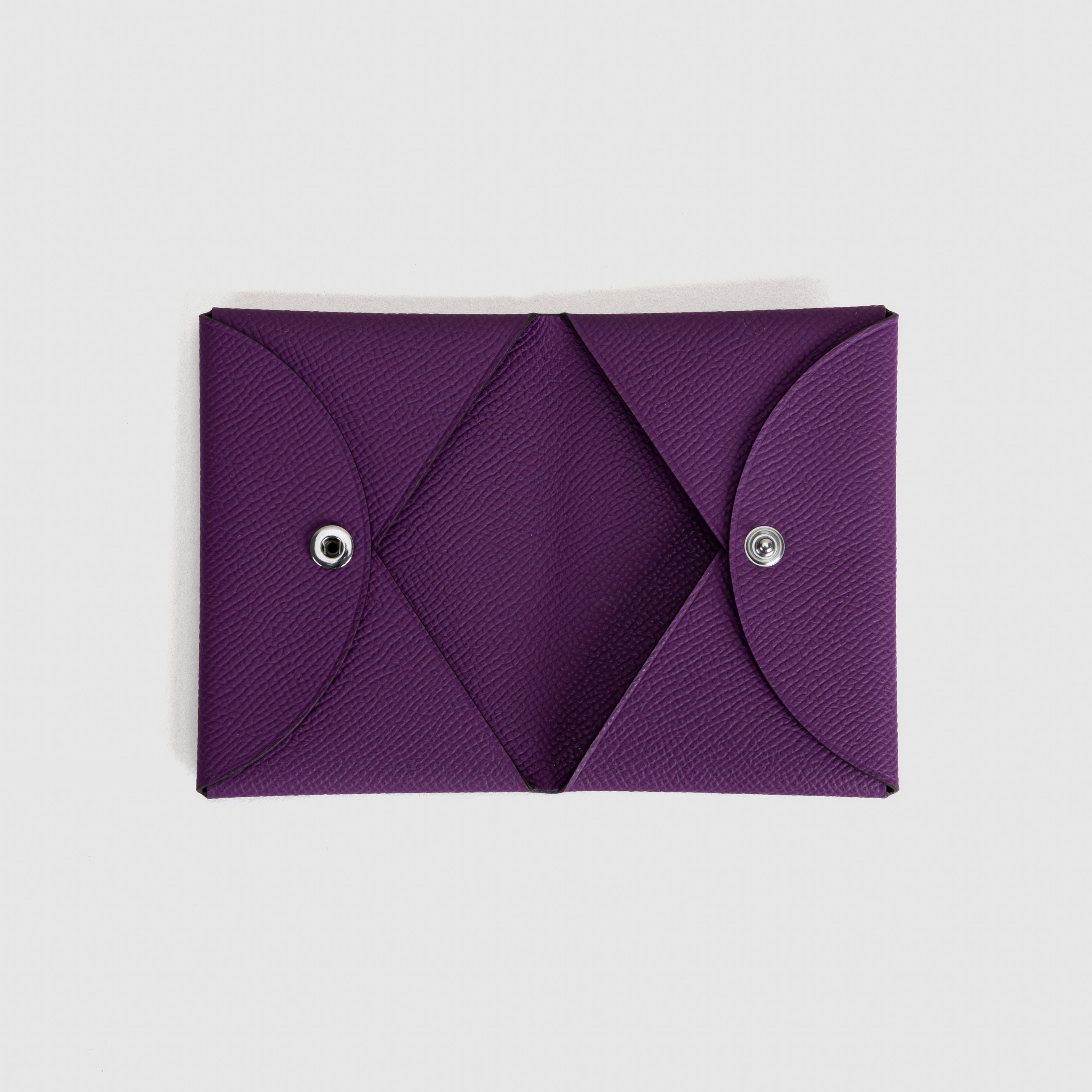 CALVI DUO EPSOM LEATHER WITH PALLADIUM HARDWARE (PHW)