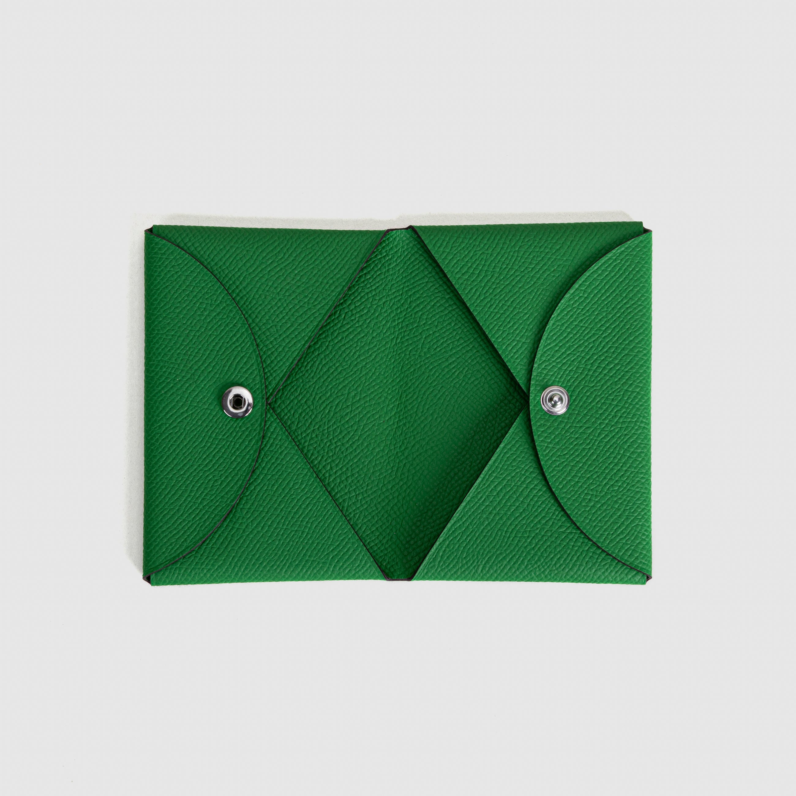 CALVI DUO EPSOM LEATHER WITH PALLADIUM HARDWARE (PHW)