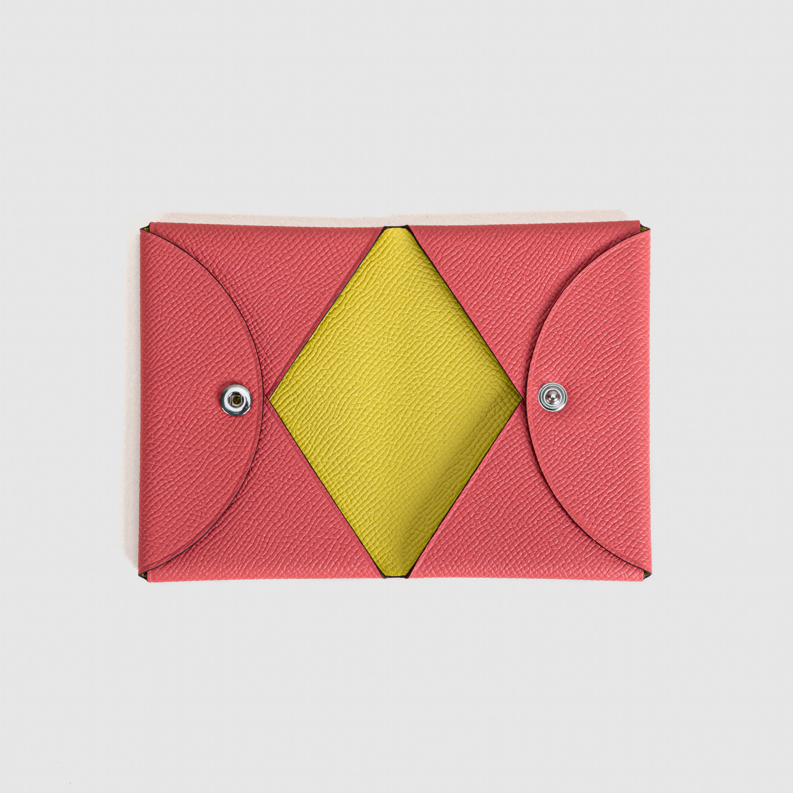 CALVI DUO EPSOM LEATHER WITH PALLADIUM HARDWARE (PHW)