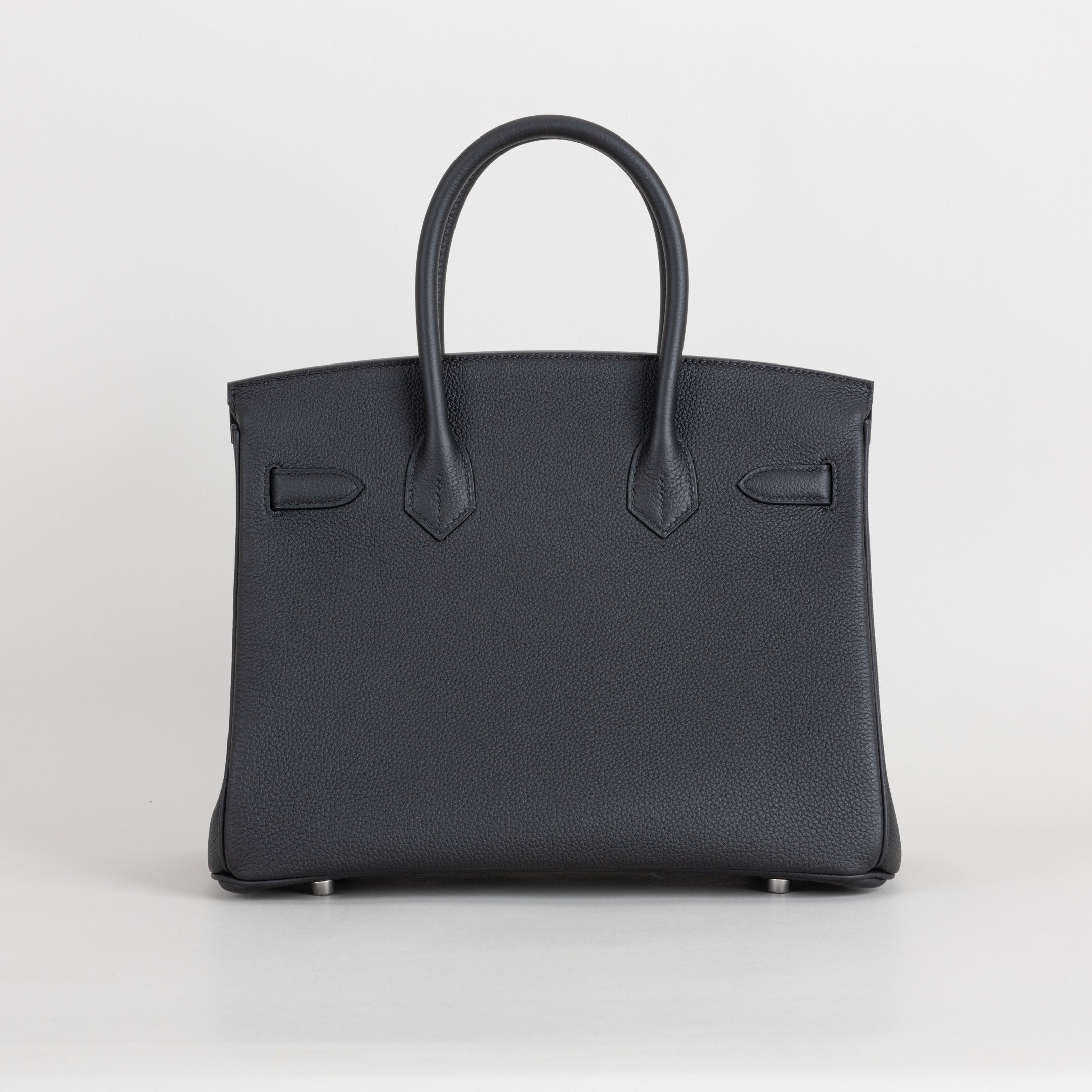 BIRKIN 30 TOGO LEATHER NOIR (BLACK) WITH PALLADIUM HARDWARE (PHW)