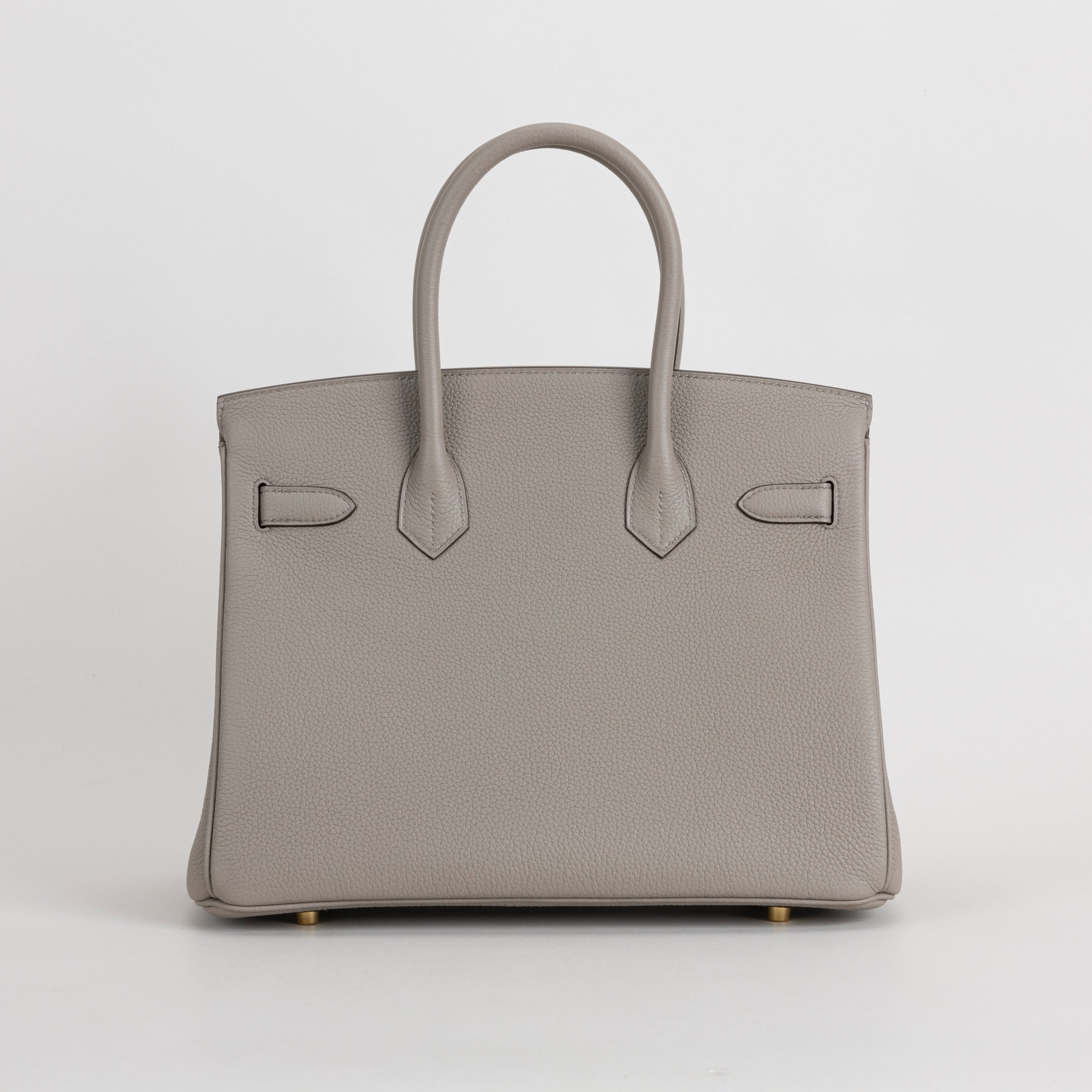 BIRKIN 30 TOGO LEATHER GRIS ASPHALTE WITH GOLD HARDWARE (GHW)