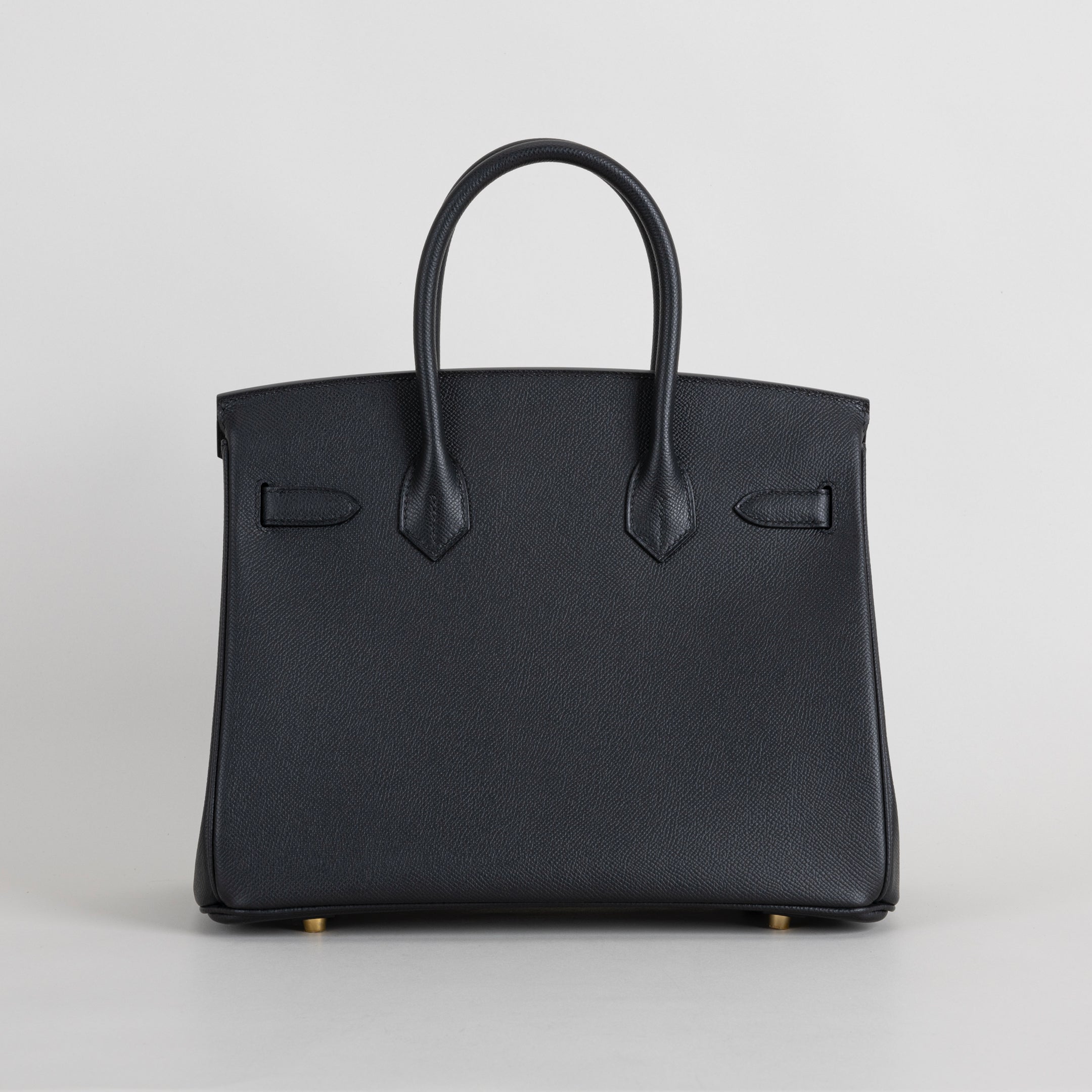 BIRKIN 30 EPSOM LEATHER NOIR (BLACK) WITH GOLD HARDWARE (GHW)