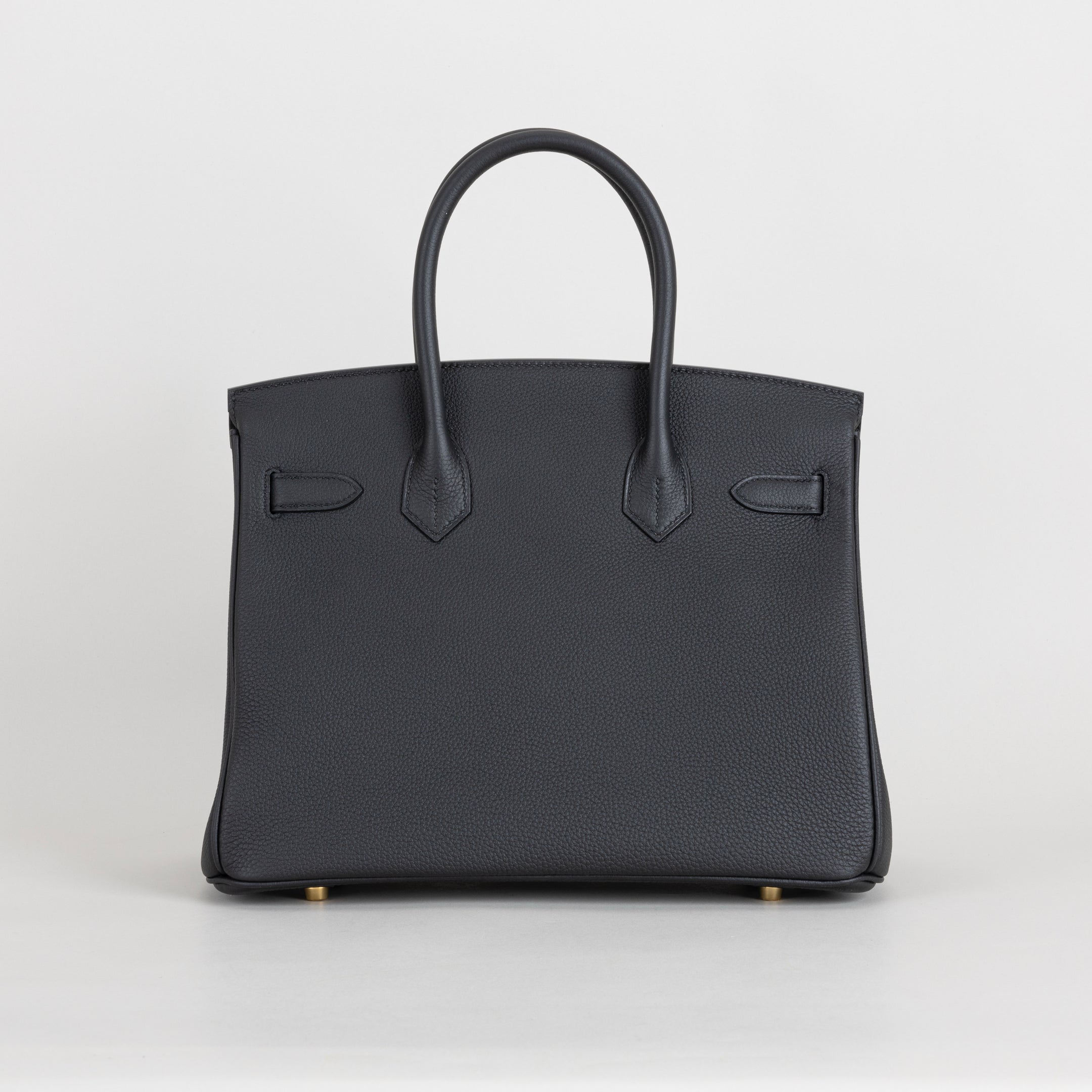 BIRKIN 30 TOGO LEATHER NOIR (BLACK) WITH GOLD HARDWARE (GHW)