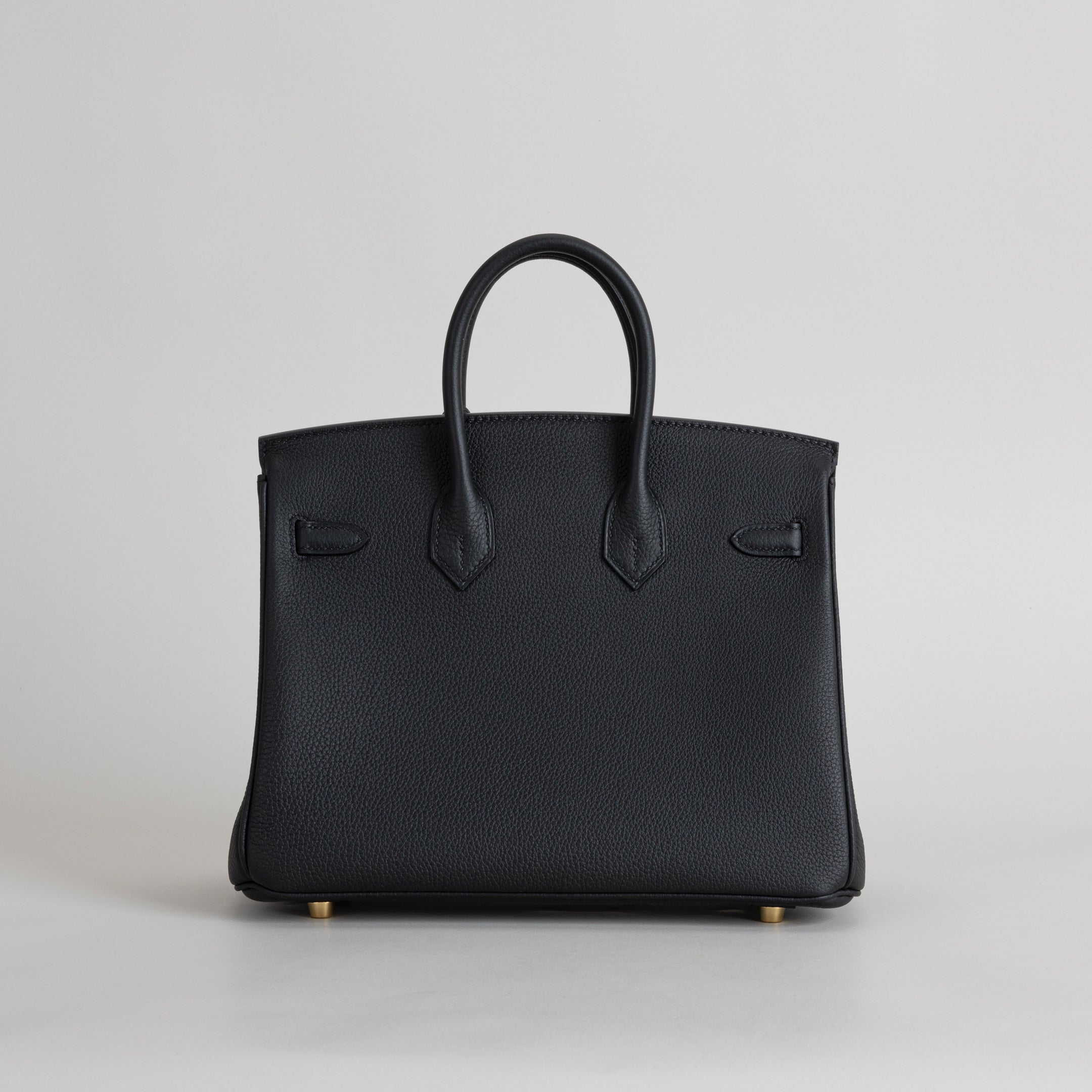 BIRKIN 25 TOGO LEATHER NOIR (BLACK) WITH GOLD HARDWARE (GHW)