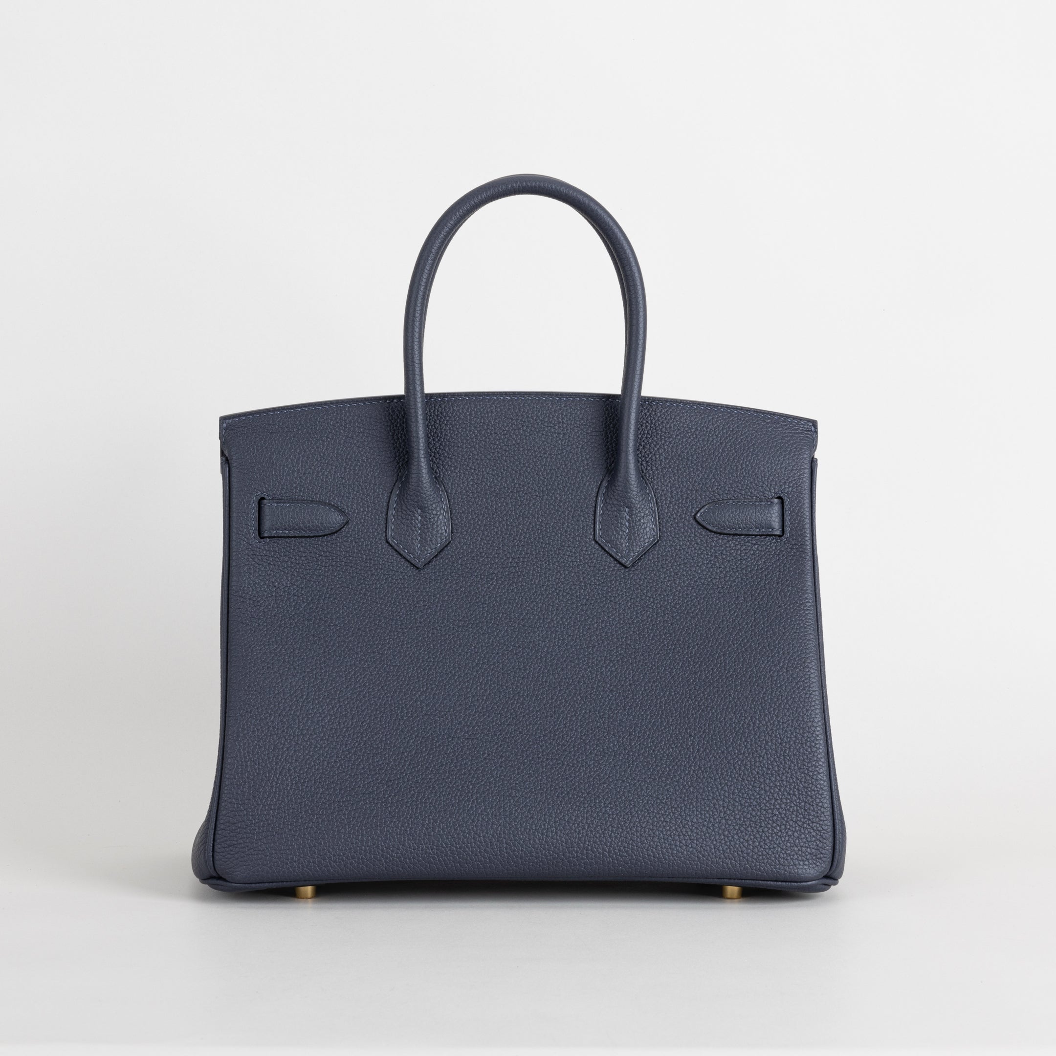BIRKIN 30 TOGO LEATHER BLEU NUIT WITH GOLD HARDWARE (GHW)