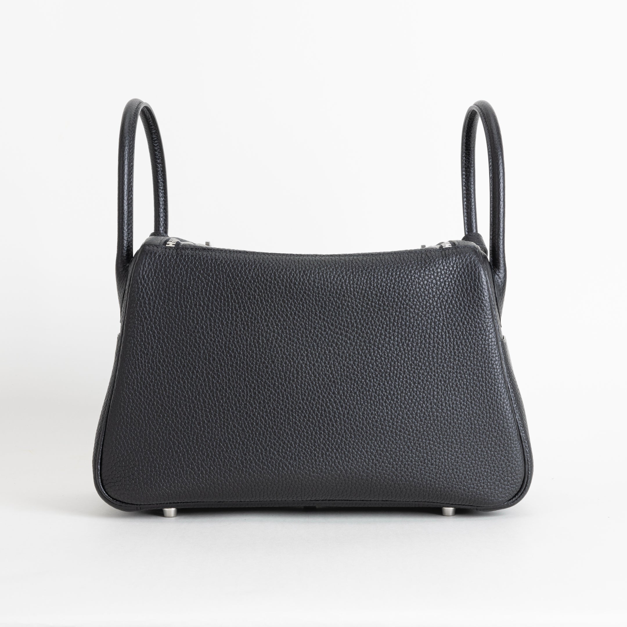 LINDY 30 CLEMENCE LEATHER NOIR (BLACK) WITH PALLADIUM HARDWARE (PHW)