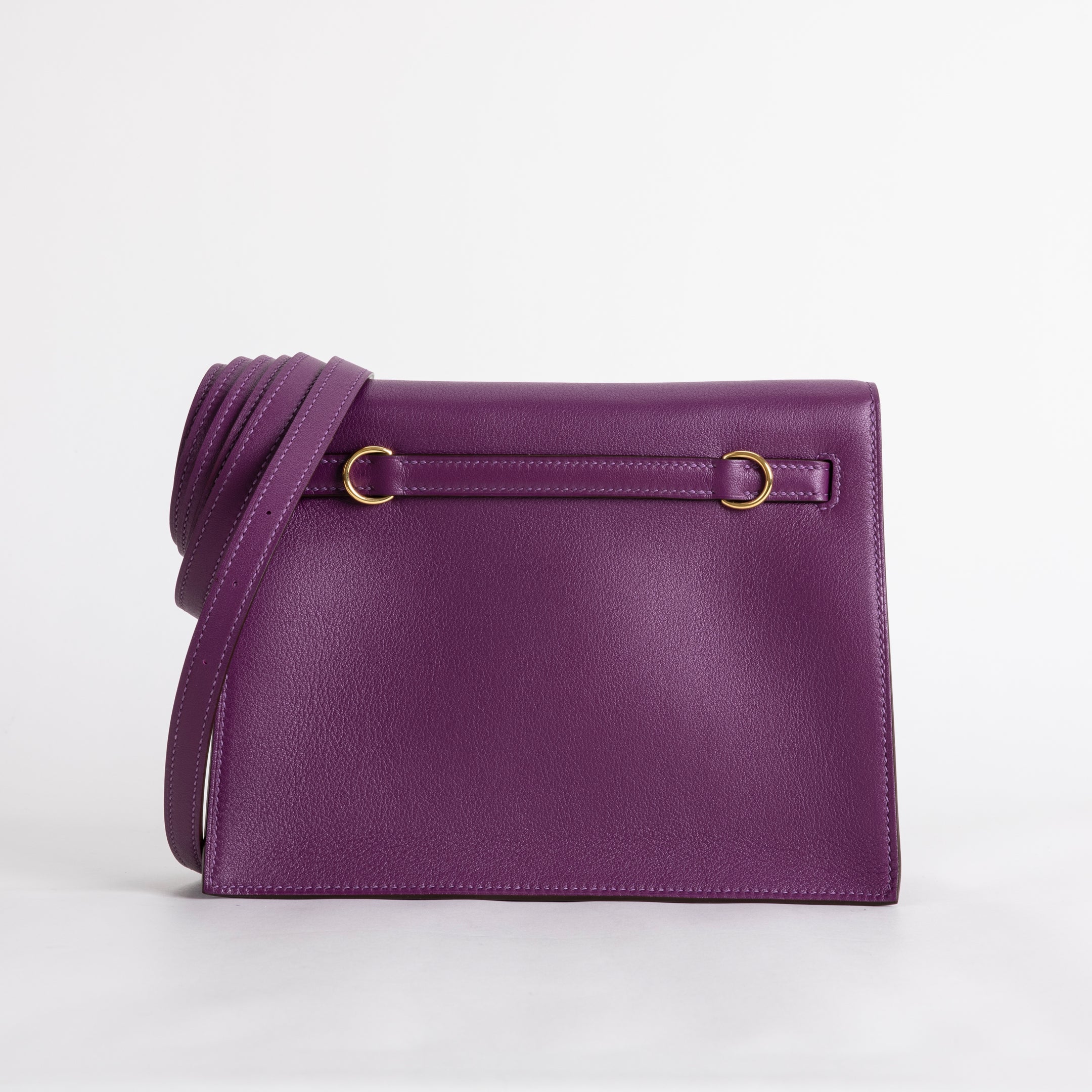 KELLY DANSE SWIFT LEATHER ANEMONE WITH GOLD HARDWARE (GHW)