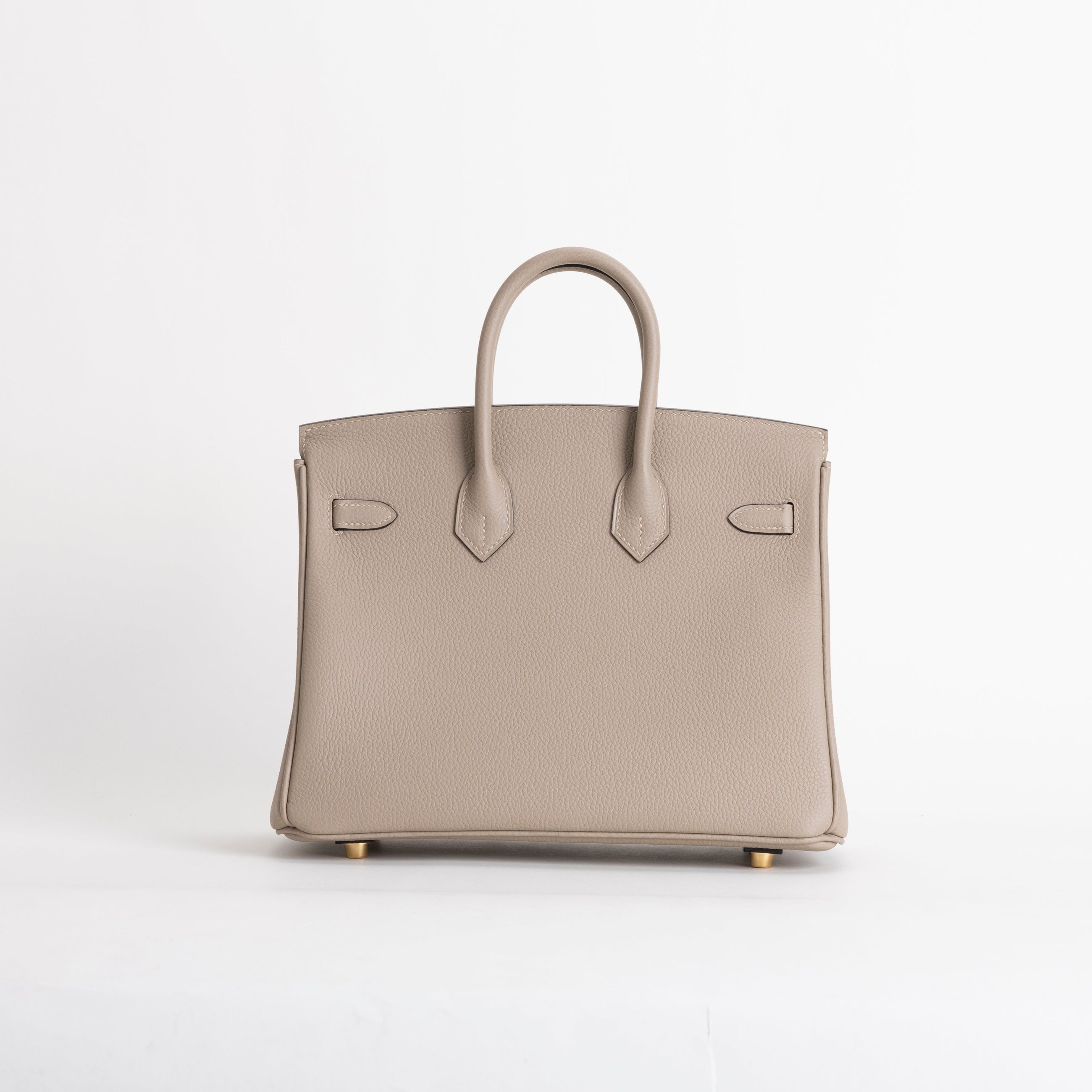 BIRKIN 25 TOGO LEATHER TRENCH WITH GOLD HARDWARE (GHW)