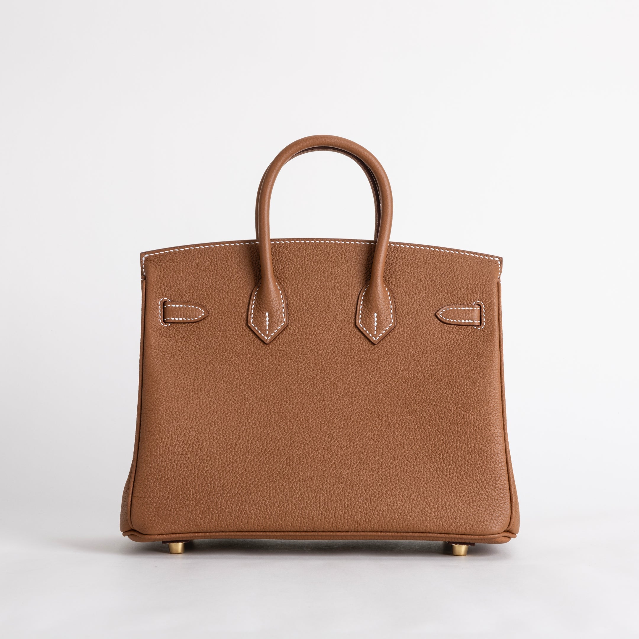 BIRKIN 25 TOGO LEATHER GOLD WITH GOLD HARDWARE (GHW)