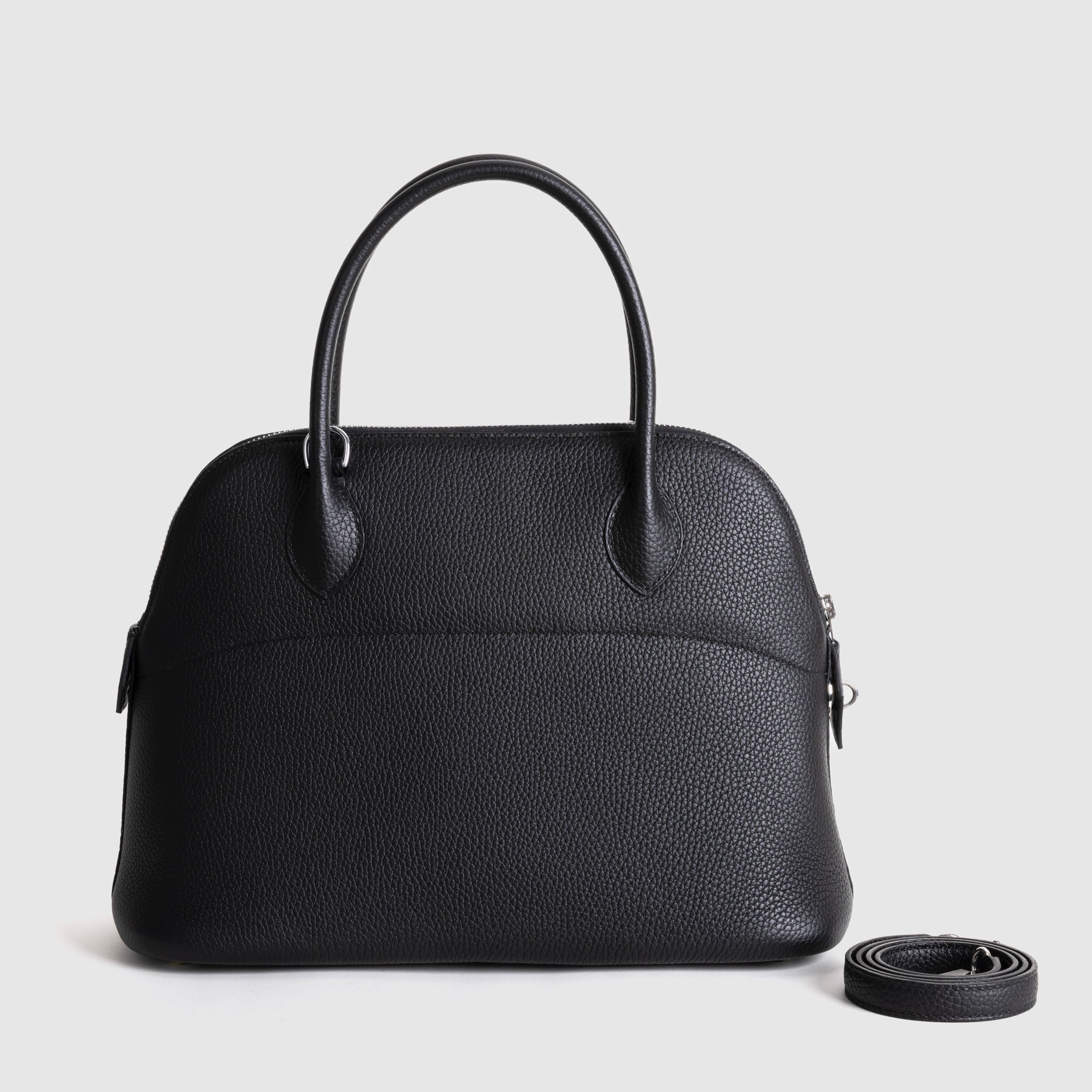 BOLIDE 31 CLEMENCE LEATHER NOIR (BLACK) WITH PALLADIUM HARDWARE (PHW)
