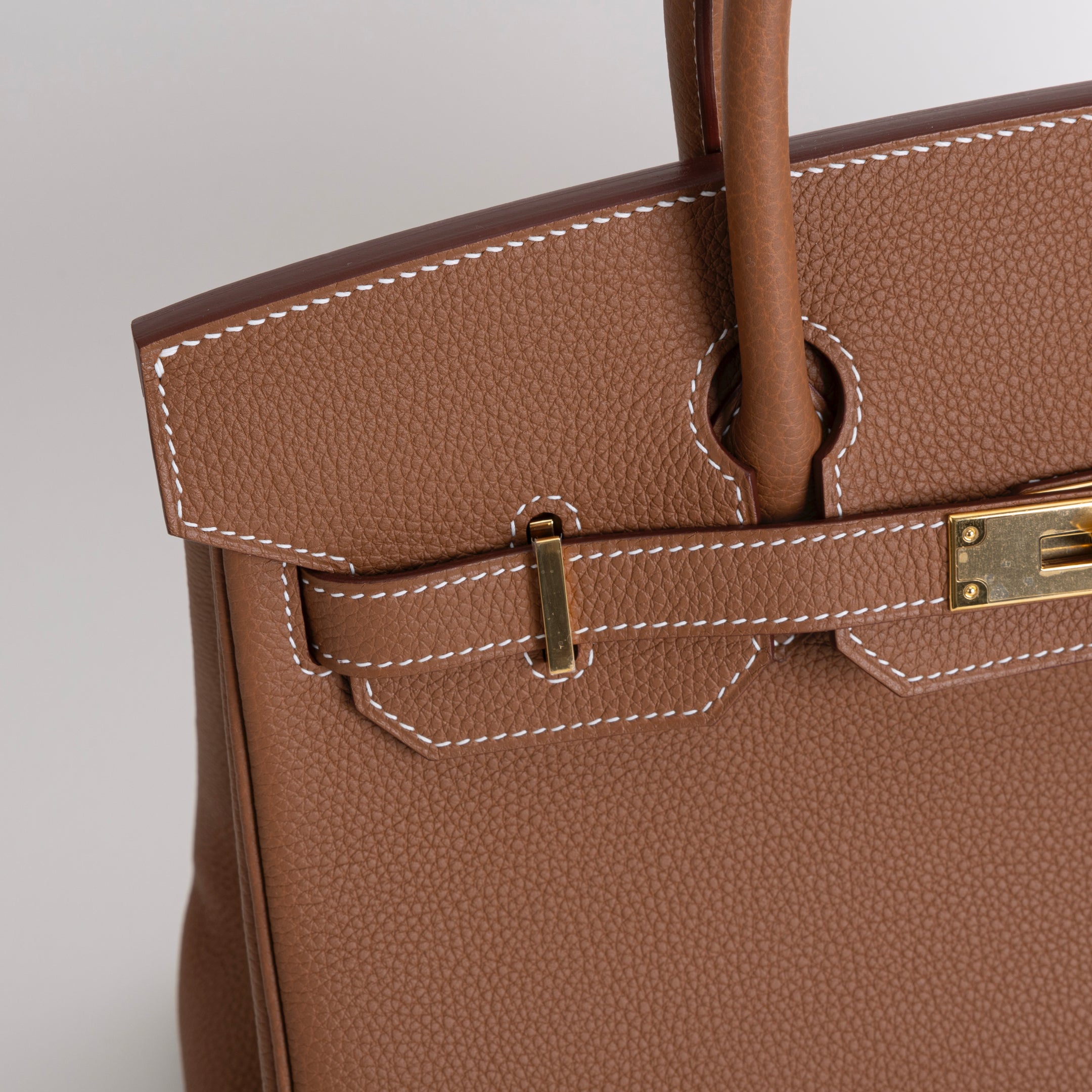 BIRKIN 30 TOGO LEATHER GOLD WITH GOLD HARDWARE (GHW)