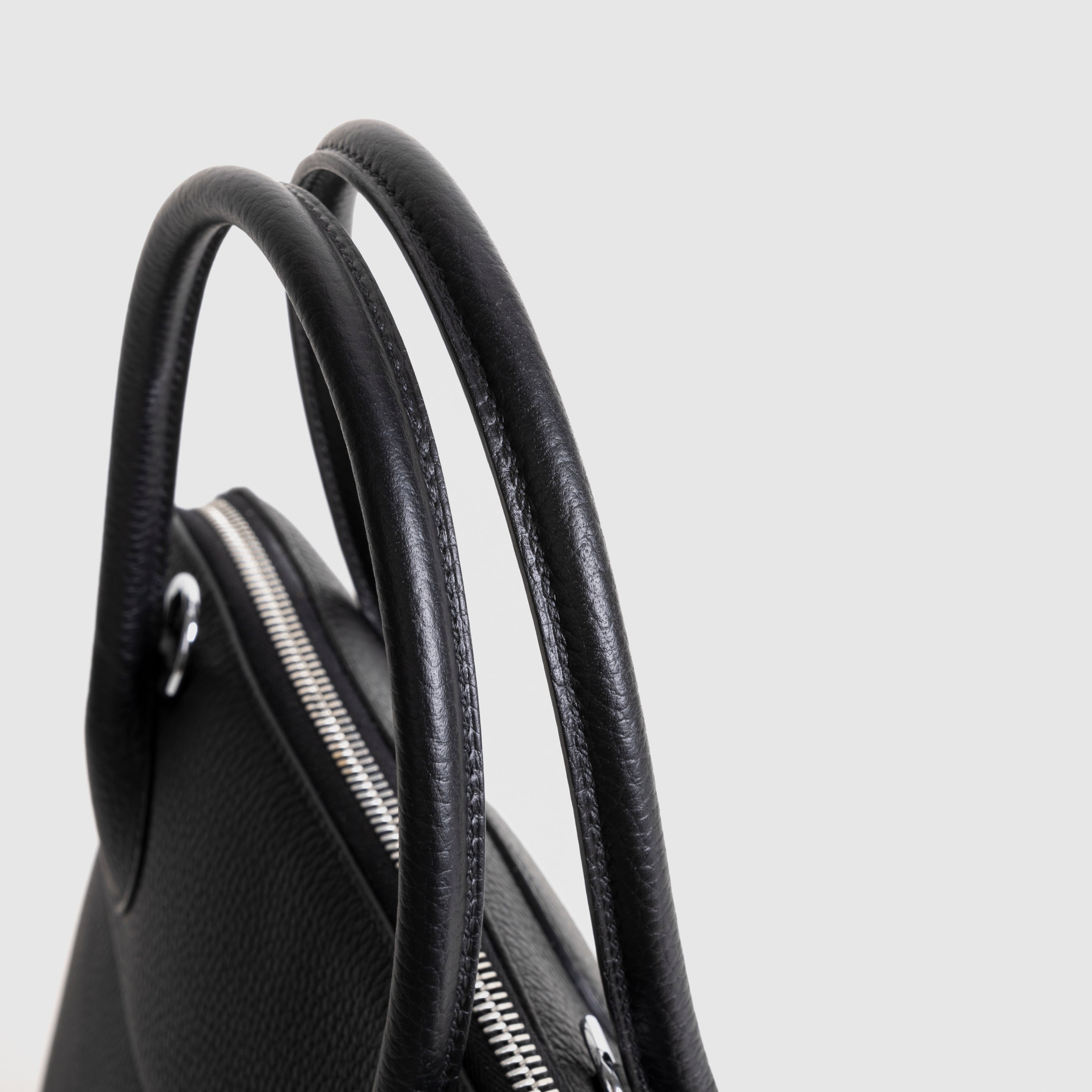 BOLIDE 31 CLEMENCE LEATHER NOIR (BLACK) WITH PALLADIUM HARDWARE (PHW)