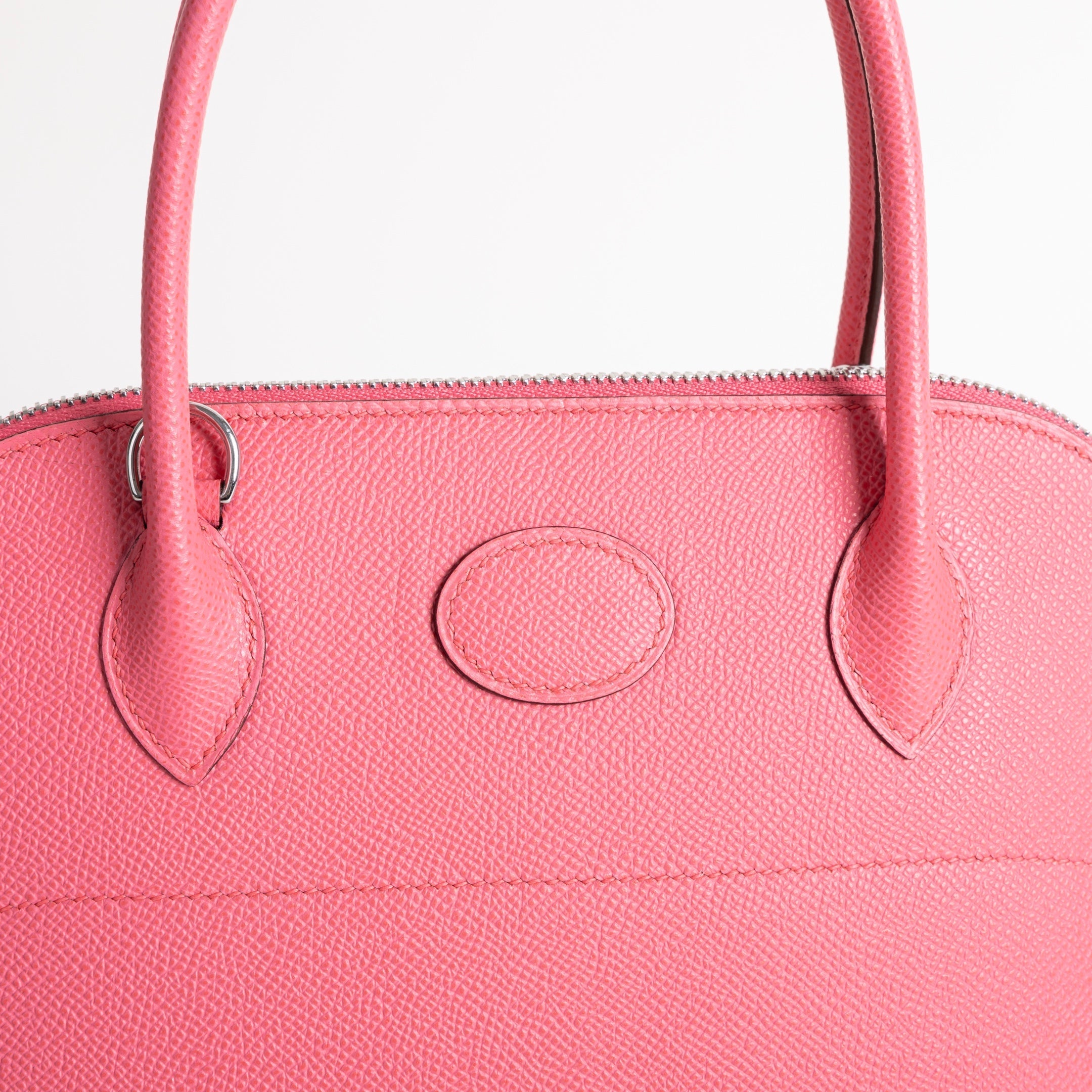 BOLIDE 27 EPSOM LEATHER ROSE AZALEE WITH PALLADIUM HARDWARE (PHW)