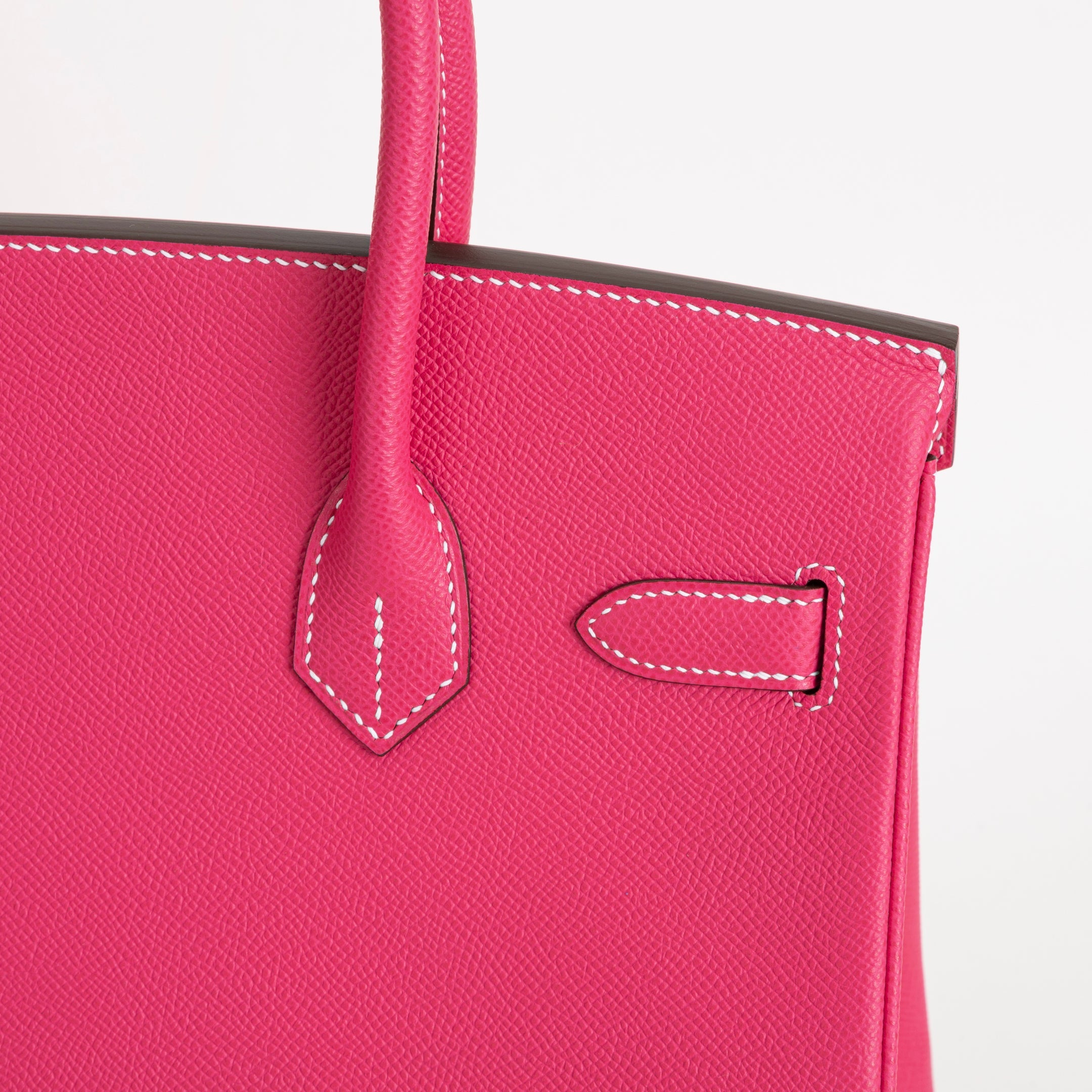 BIRKIN 30 EPSOM LEATHER ROSE TYRIEN WITH GOLD HARDWARE (GHW)