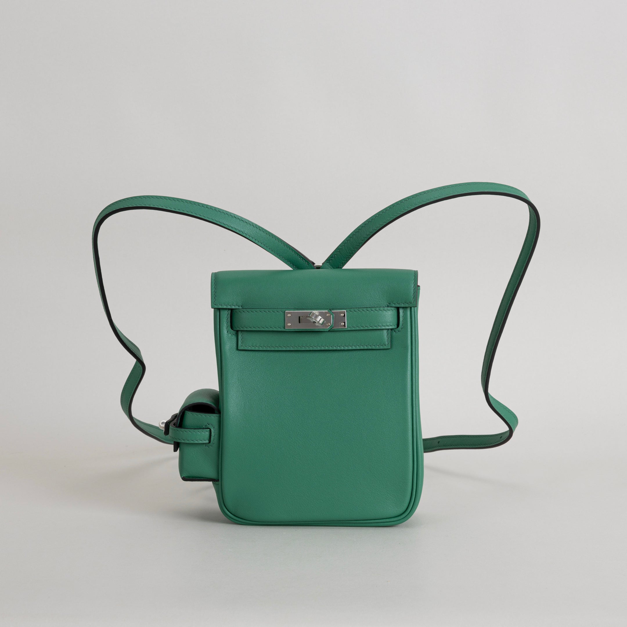 KELLY JUMP SWIFT LEATHER VERT VERTIGO WITH PALLADIUM HARDWARE (PHW)