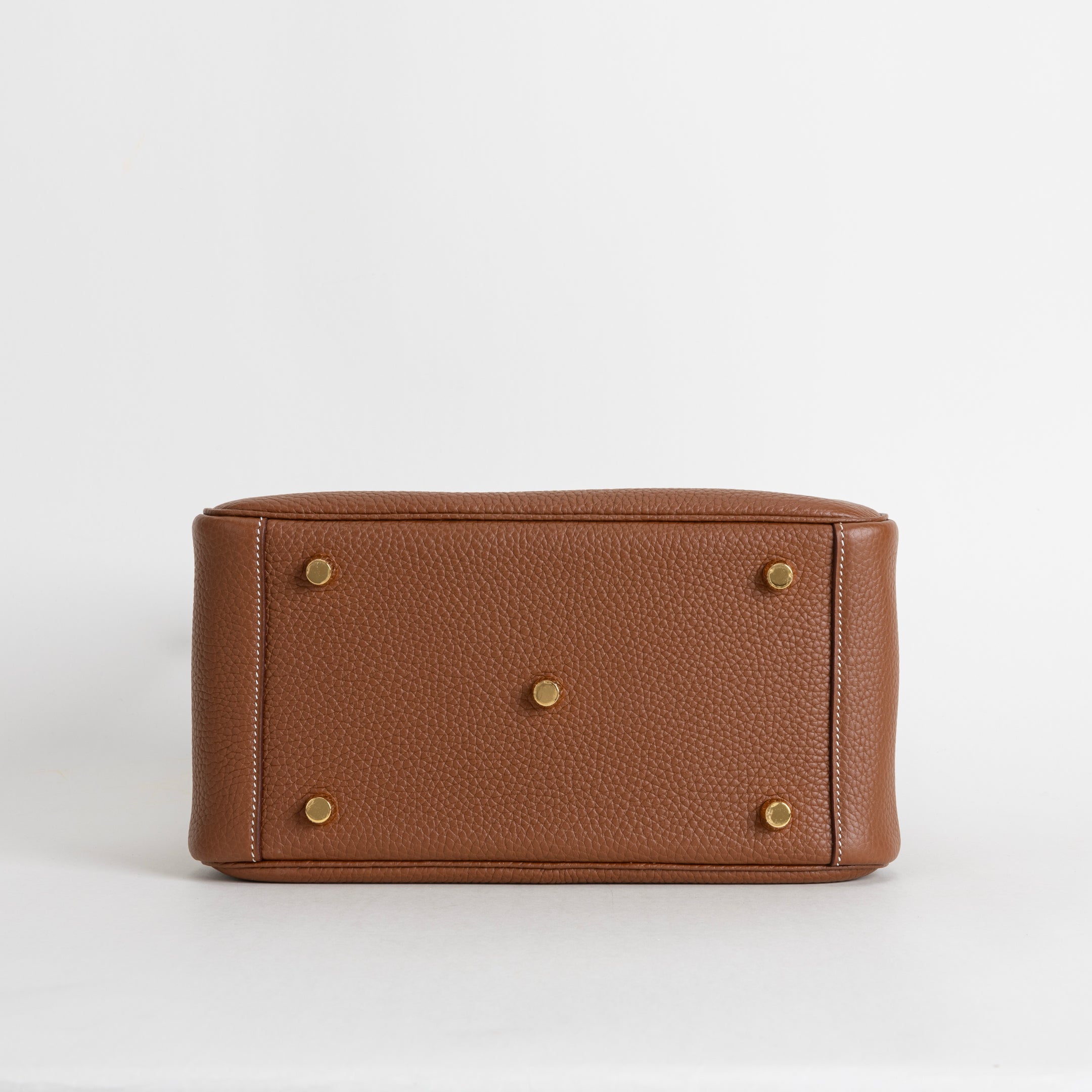 LINDY 26 CLEMENCE LEATHER GOLD WITH GOLD HARDWARE (GHW)