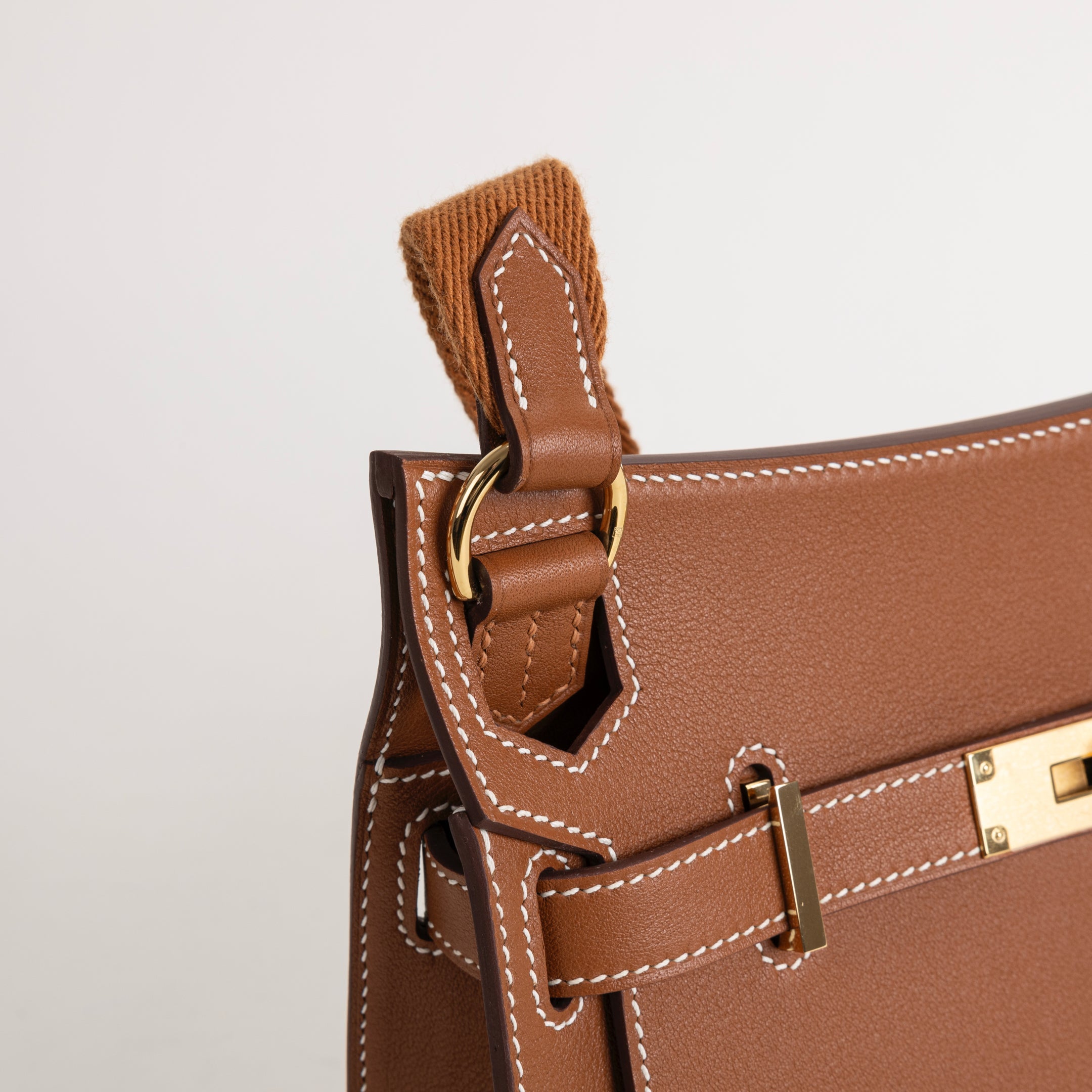 JYPSIERE MINI SWIFT LEATHER GOLD WITH GOLD HARDWARE (GHW)