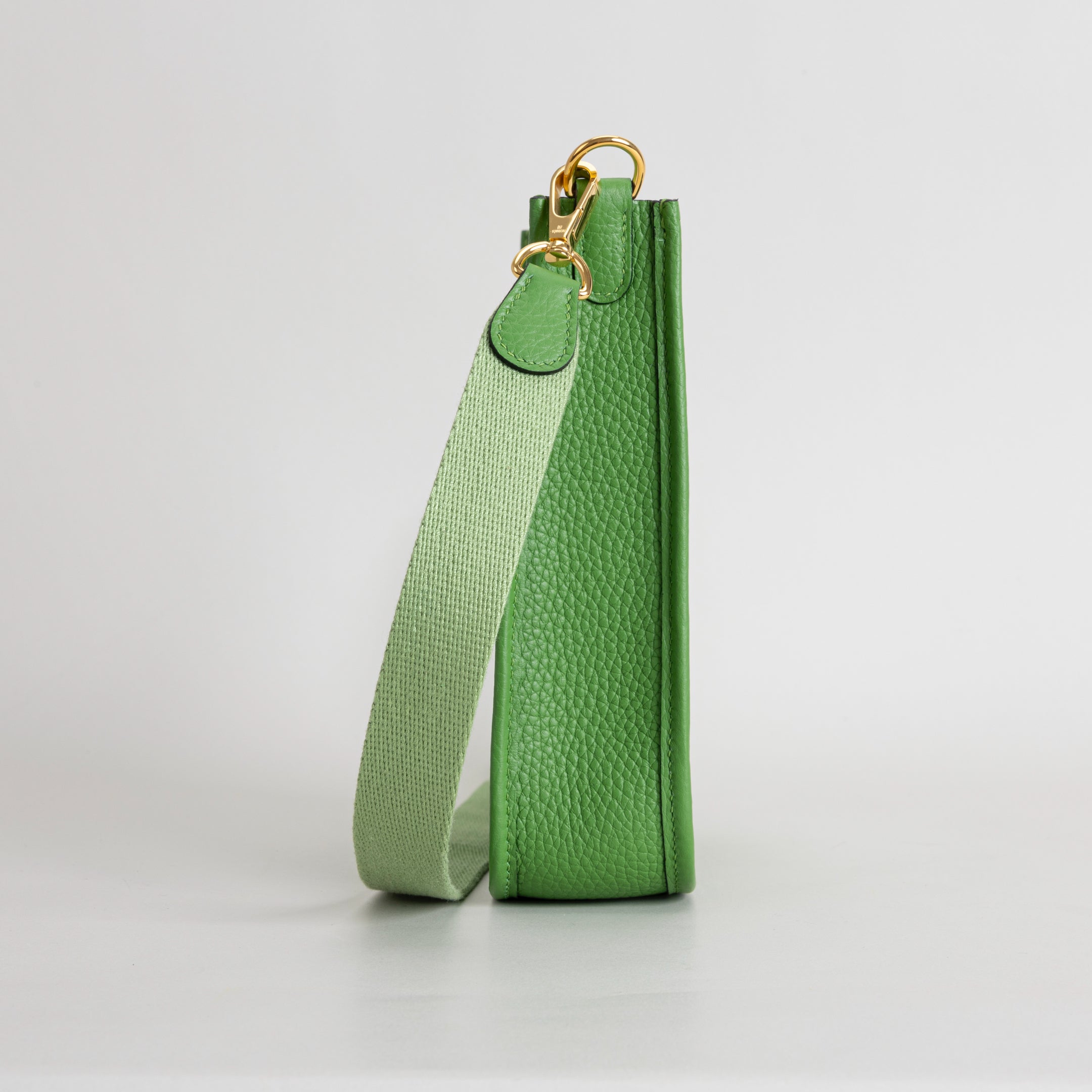 MINI EVELYNE (TPM) CLEMENCE LEATHER BAMBOO WITH GOLD HARDWARE (GHW)