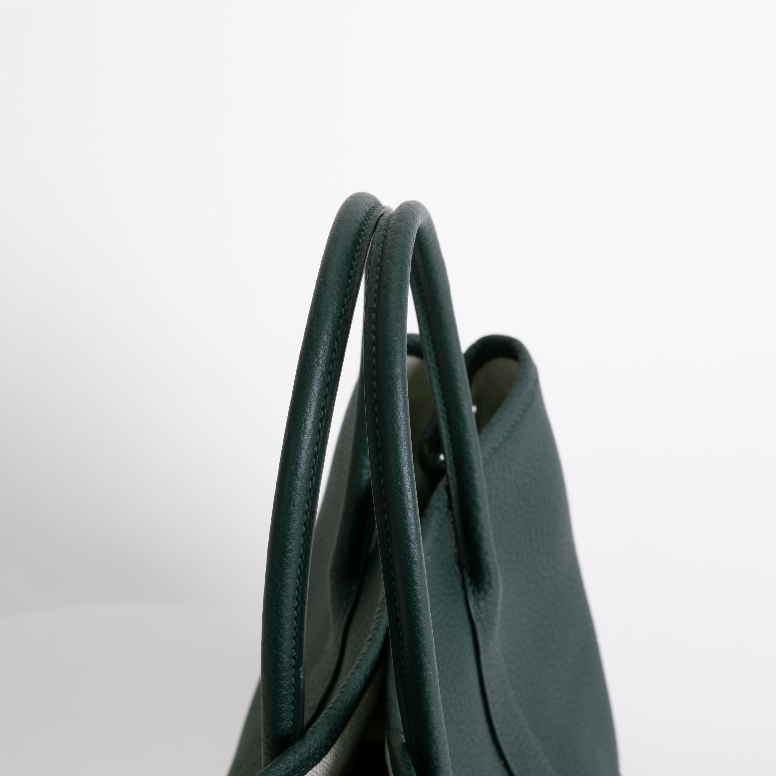 GARDEN PARTY 30 NEGONDA LEATHER VERT CYPRESS WITH PALLADIUM HARDWARE (PHW)