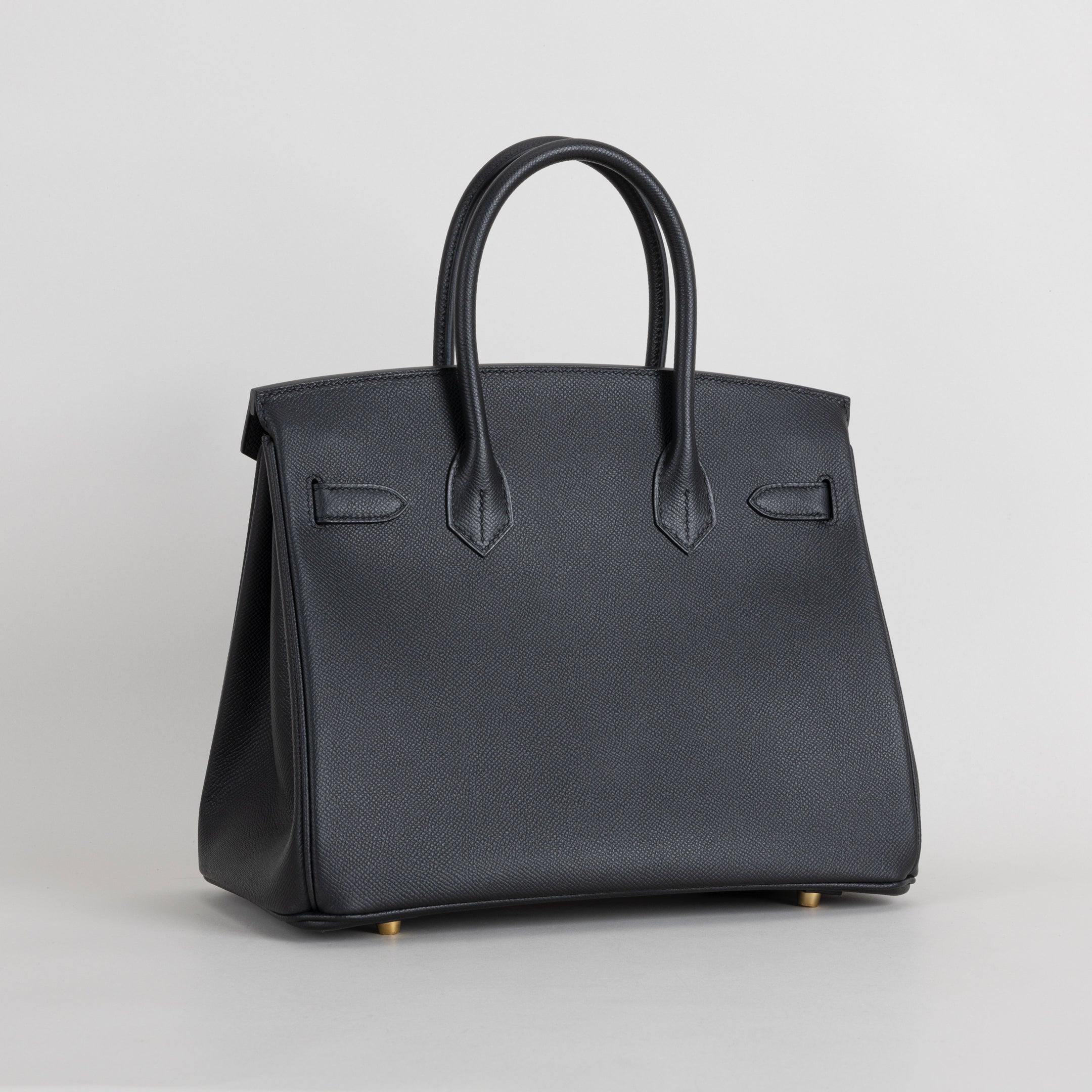 BIRKIN 30 EPSOM LEATHER NOIR (BLACK) WITH GOLD HARDWARE (GHW)