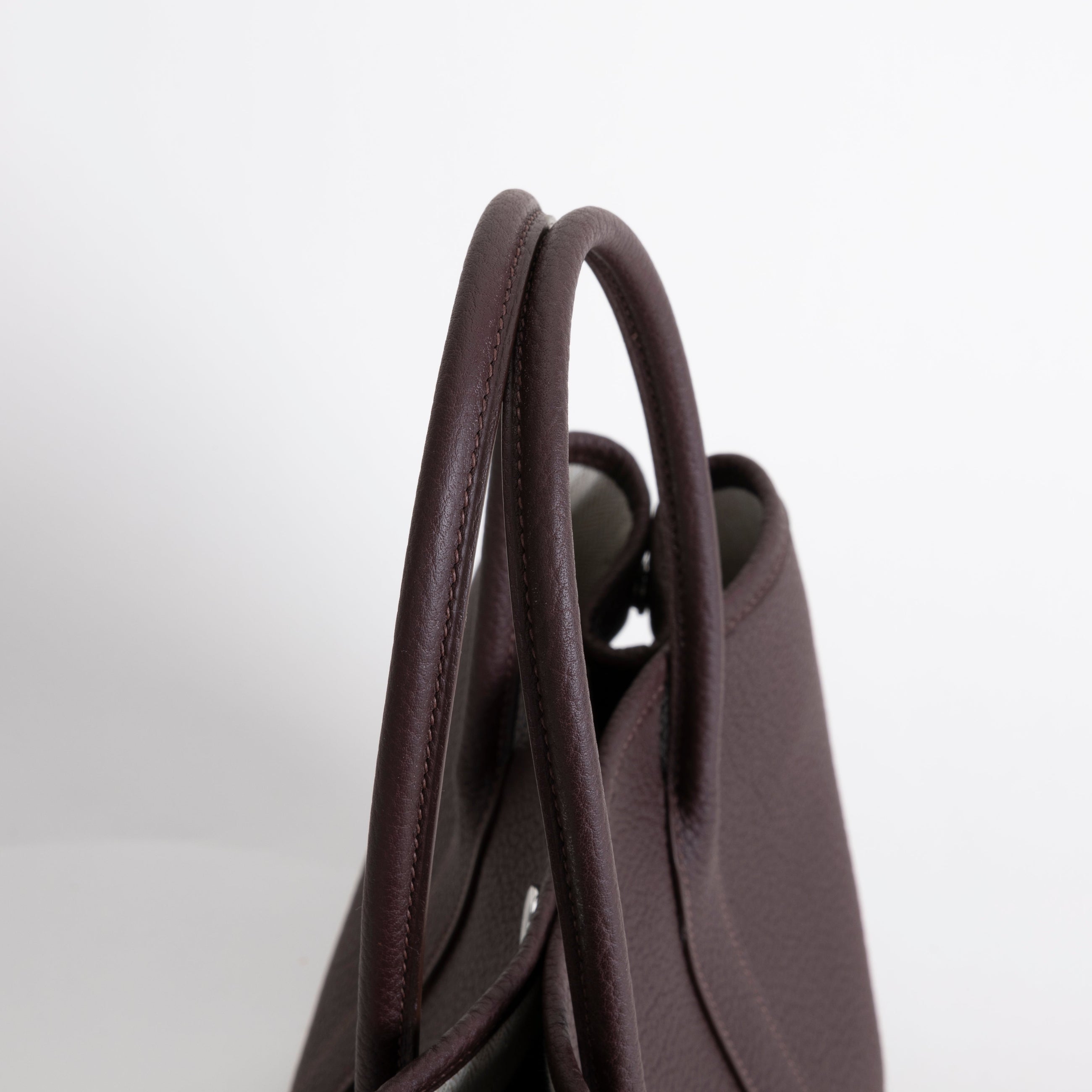 GARDEN PARTY 30 NEGONDA LEATHER ROUGE SELLIER WITH PALLADIUM HARDWARE (PHW)