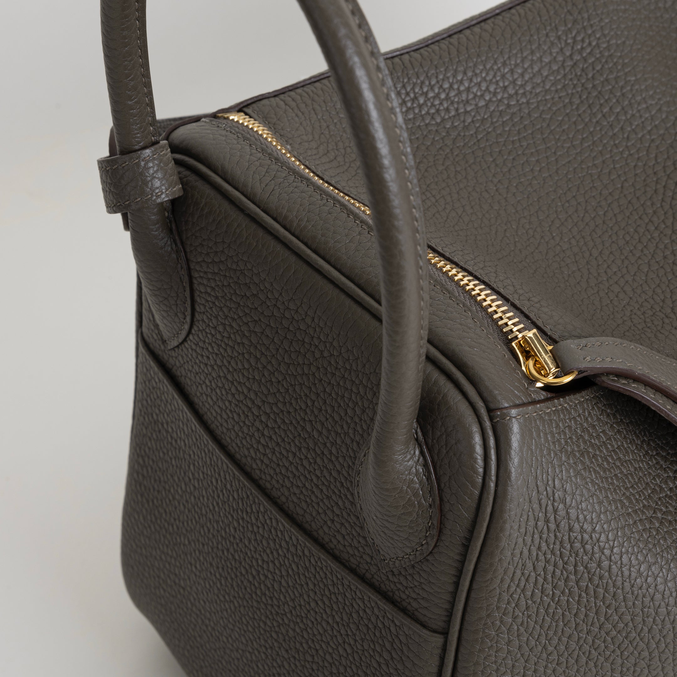 LINDY 30 CLEMENCE LEATHER ETAIN WITH GOLD HARDWARE (GHW)