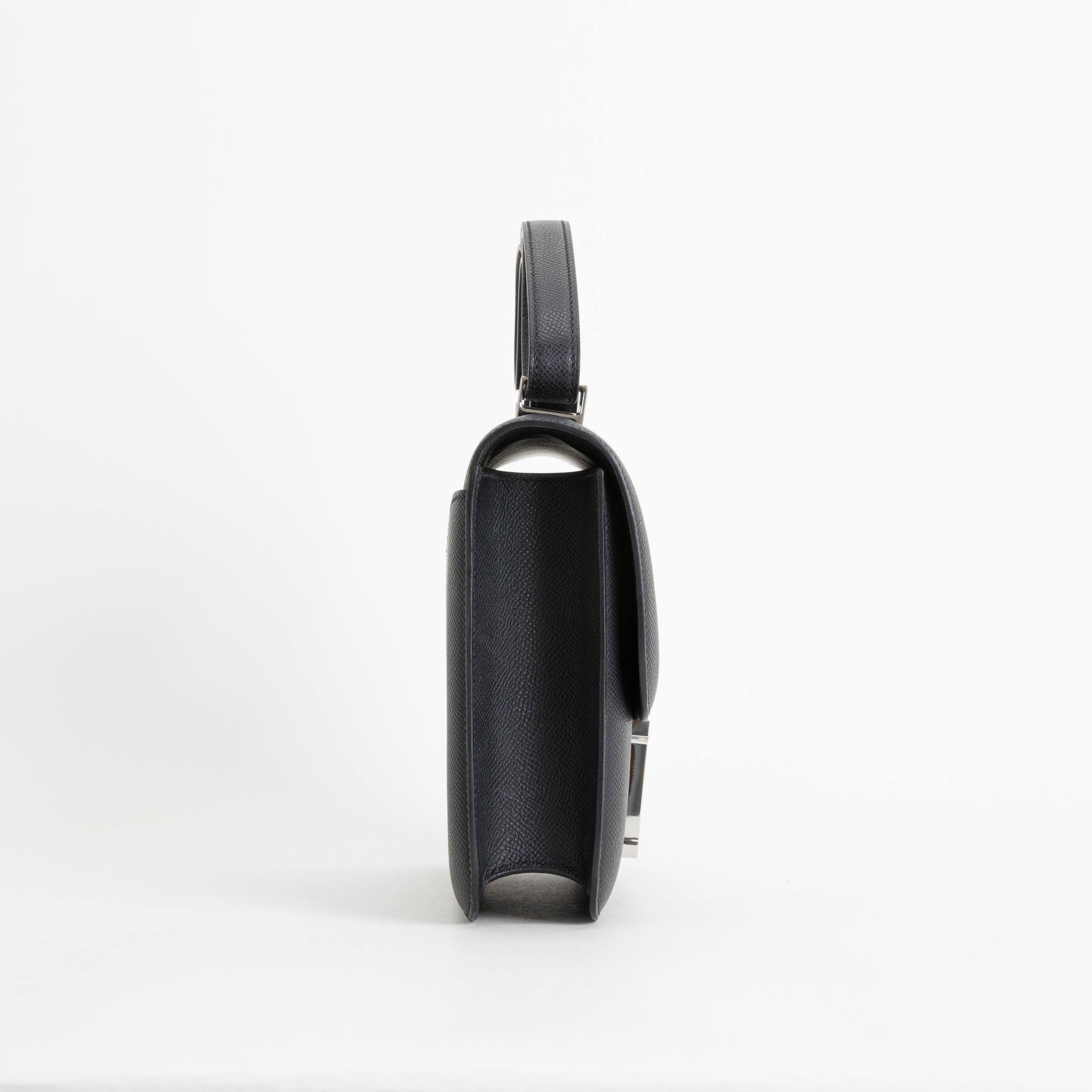 CONSTANCE 24 EPSOM LEATHER NOIR (BLACK) WITH PALLADIUM HARDWARE (PHW)